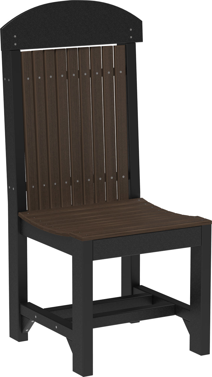 LuxCraft – Classic Side Chair – Versatile Outdoor Dining Chair for Patio Tables