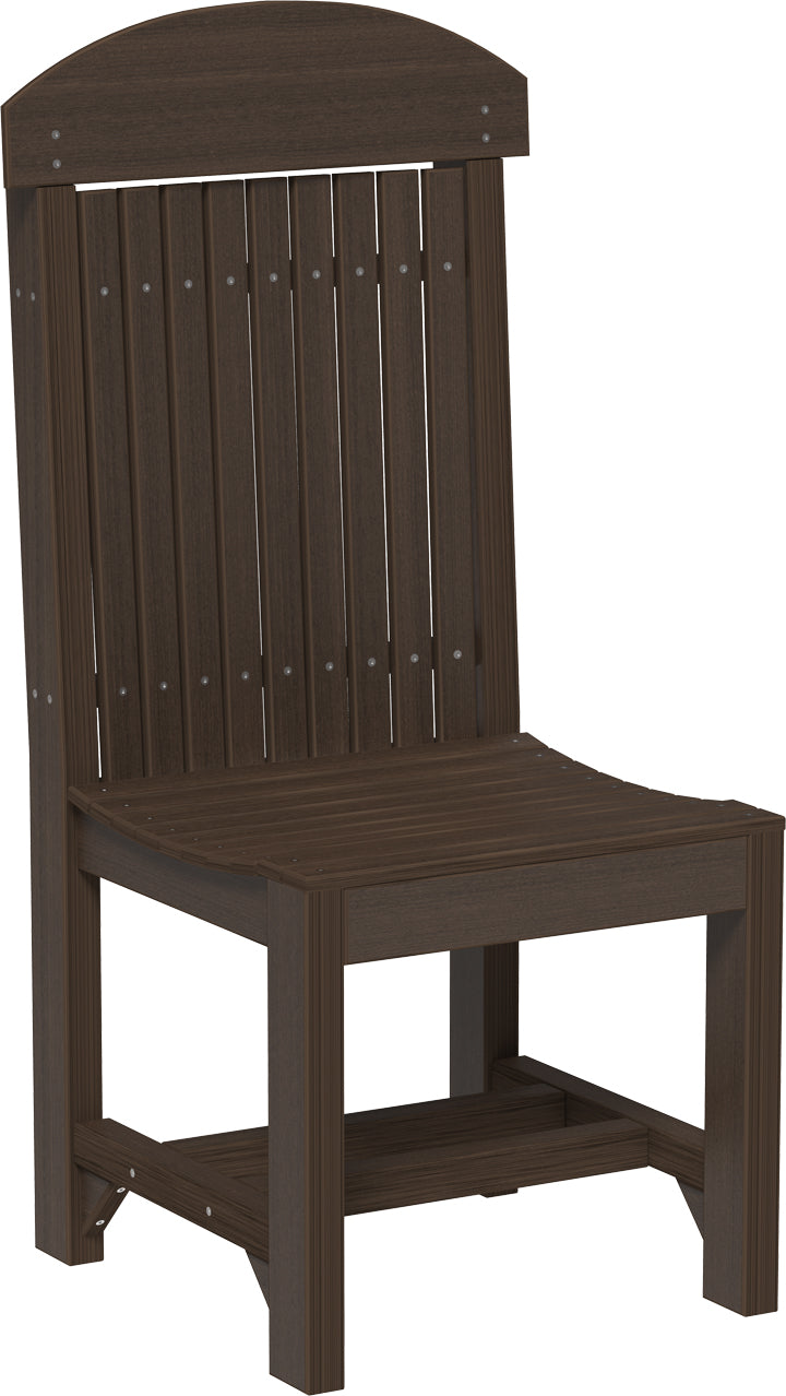 LuxCraft – Classic Side Chair – Versatile Outdoor Dining Chair for Patio Tables