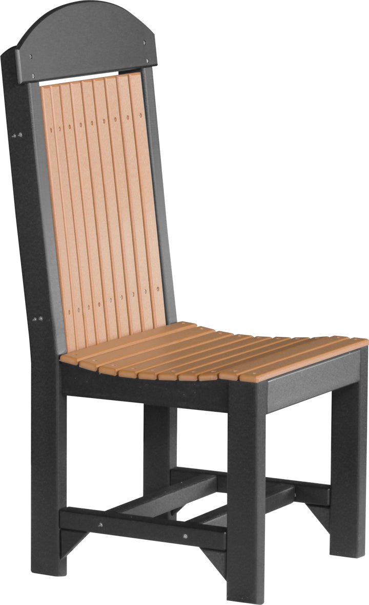 LuxCraft – Classic Side Chair – Versatile Outdoor Dining Chair for Patio Tables