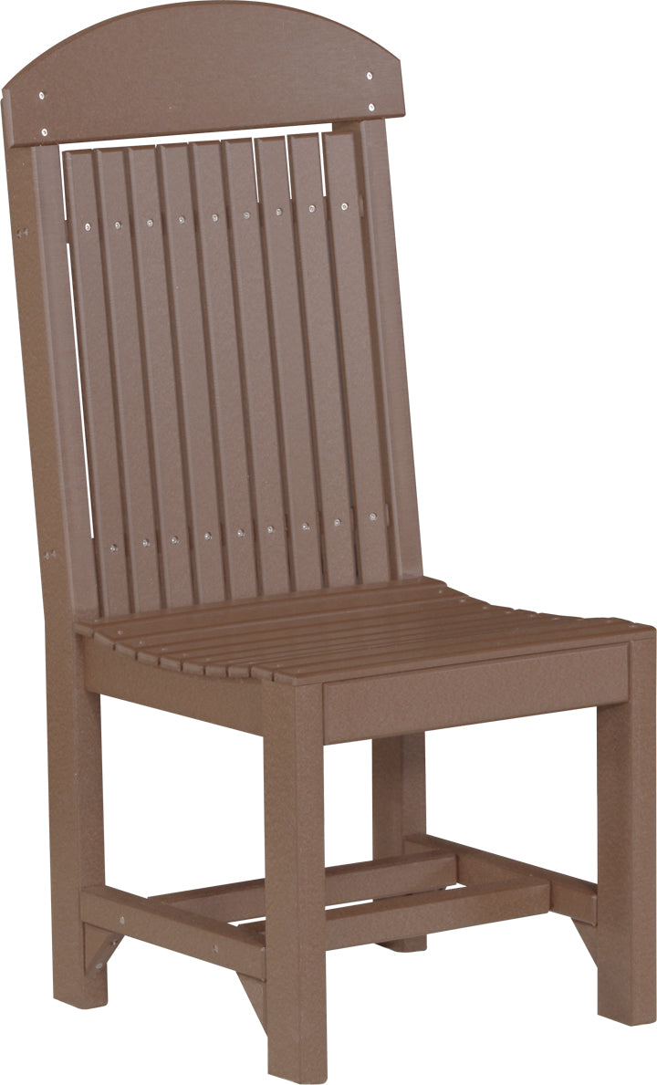 LuxCraft – Classic Side Chair – Versatile Outdoor Dining Chair for Patio Tables