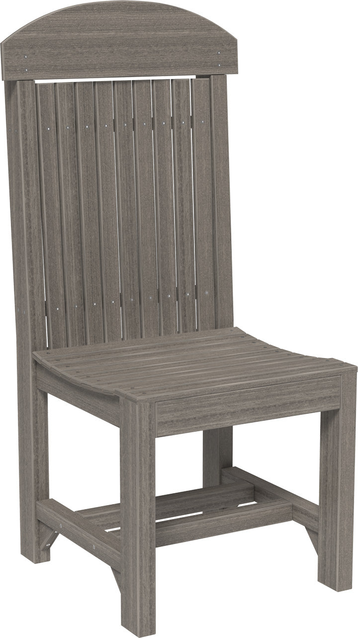 LuxCraft – Classic Side Chair – Versatile Outdoor Dining Chair for Patio Tables