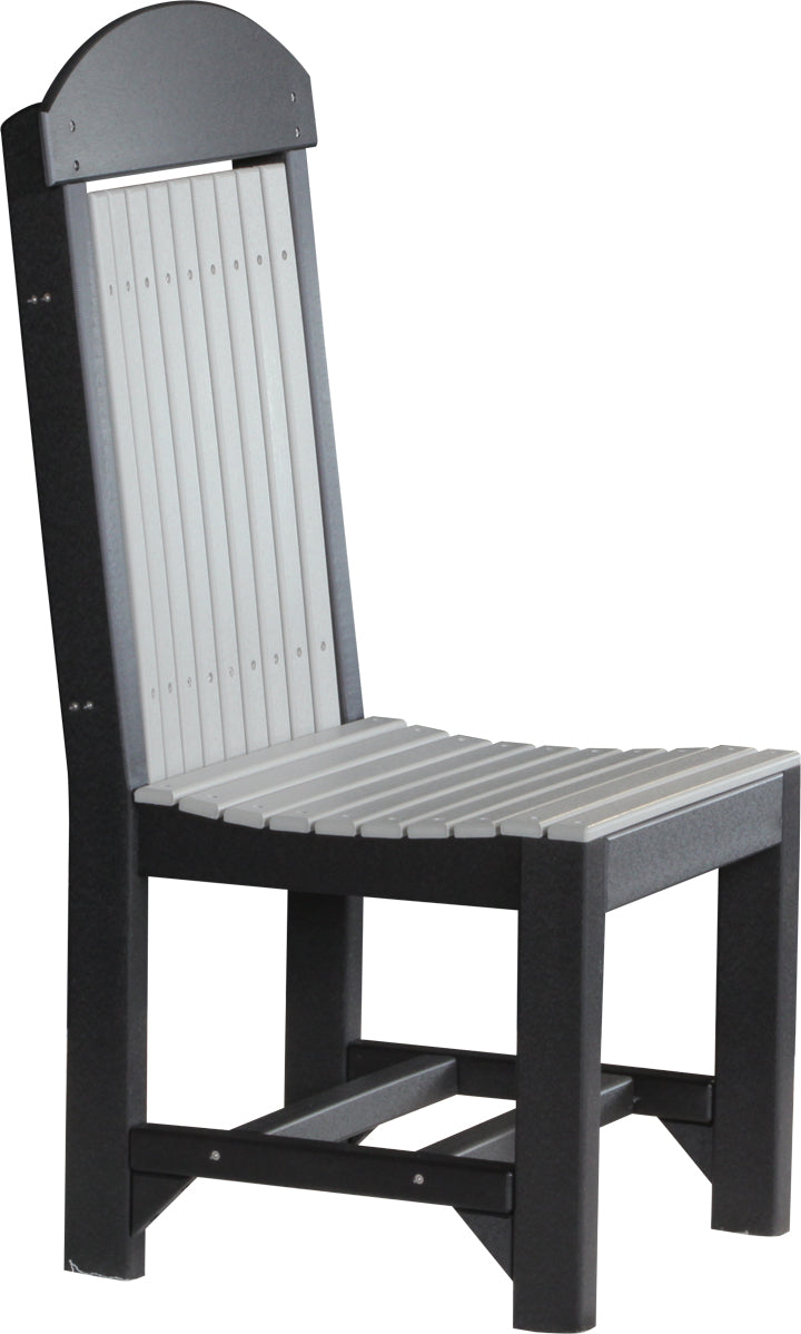 LuxCraft – Classic Side Chair – Versatile Outdoor Dining Chair for Patio Tables