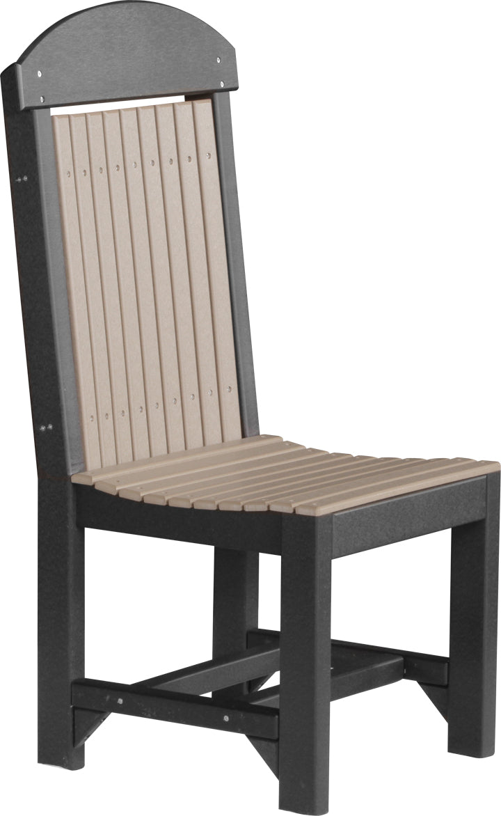 LuxCraft – Classic Side Chair – Versatile Outdoor Dining Chair for Patio Tables