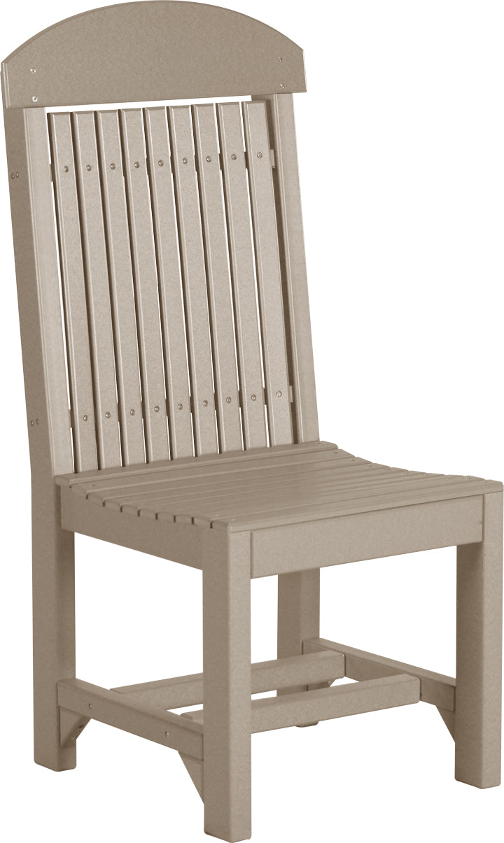 LuxCraft – Classic Side Chair – Versatile Outdoor Dining Chair for Patio Tables