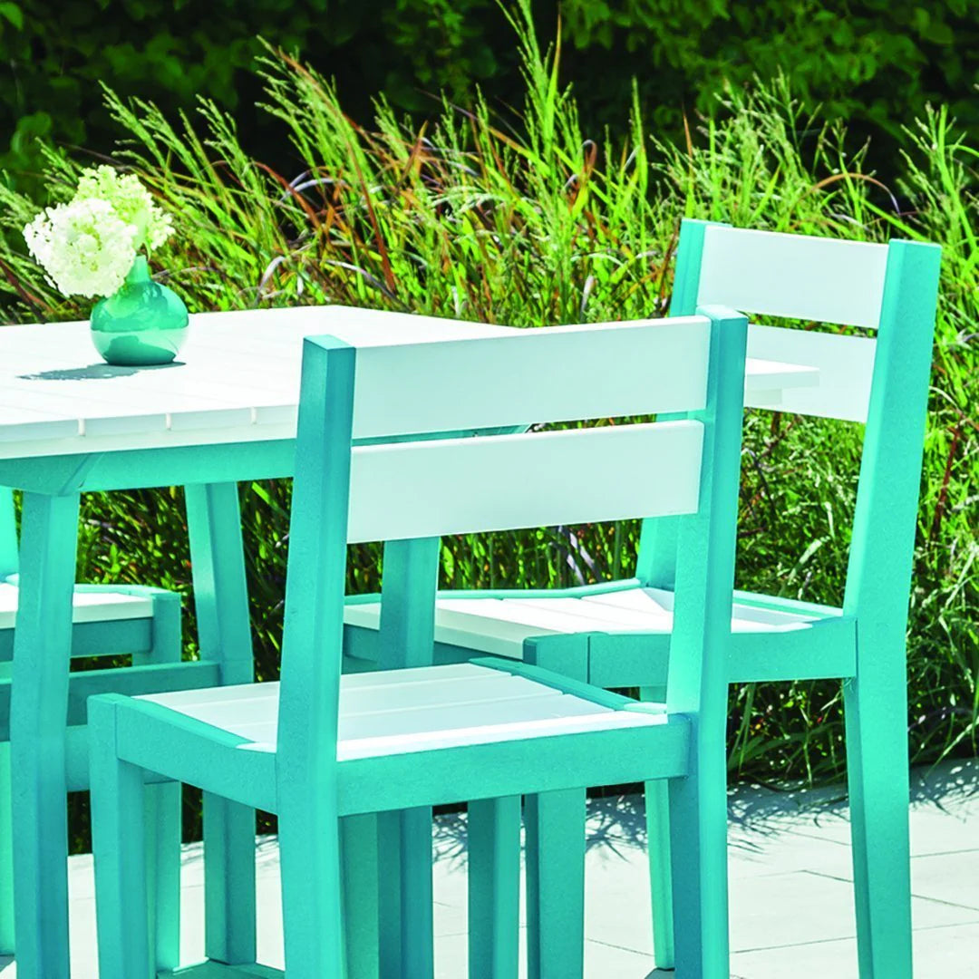 Seaside Coastline Cafe Dining Chair – Modern Outdoor Patio Seating