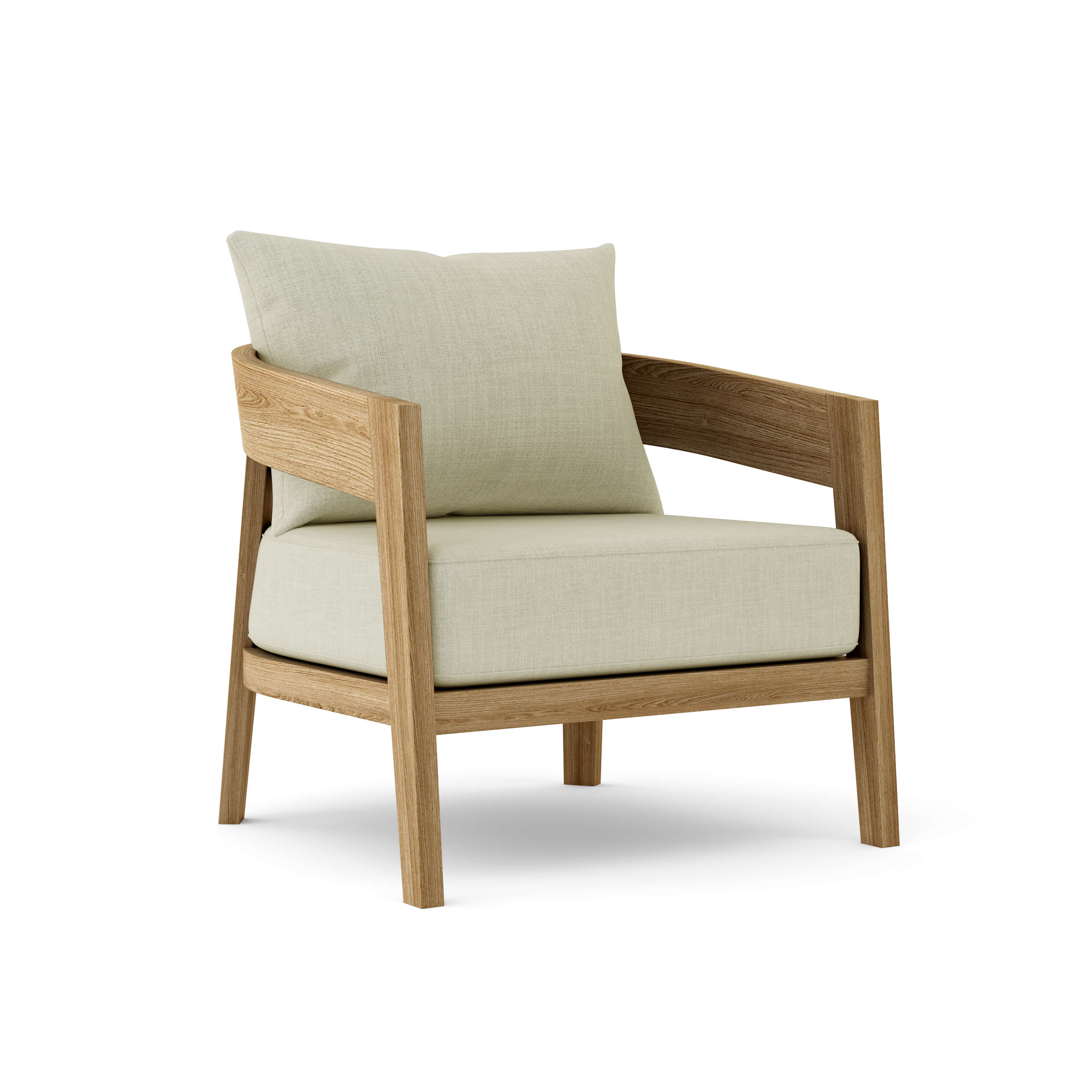 Anderson Teak Toscana Lounge Chair