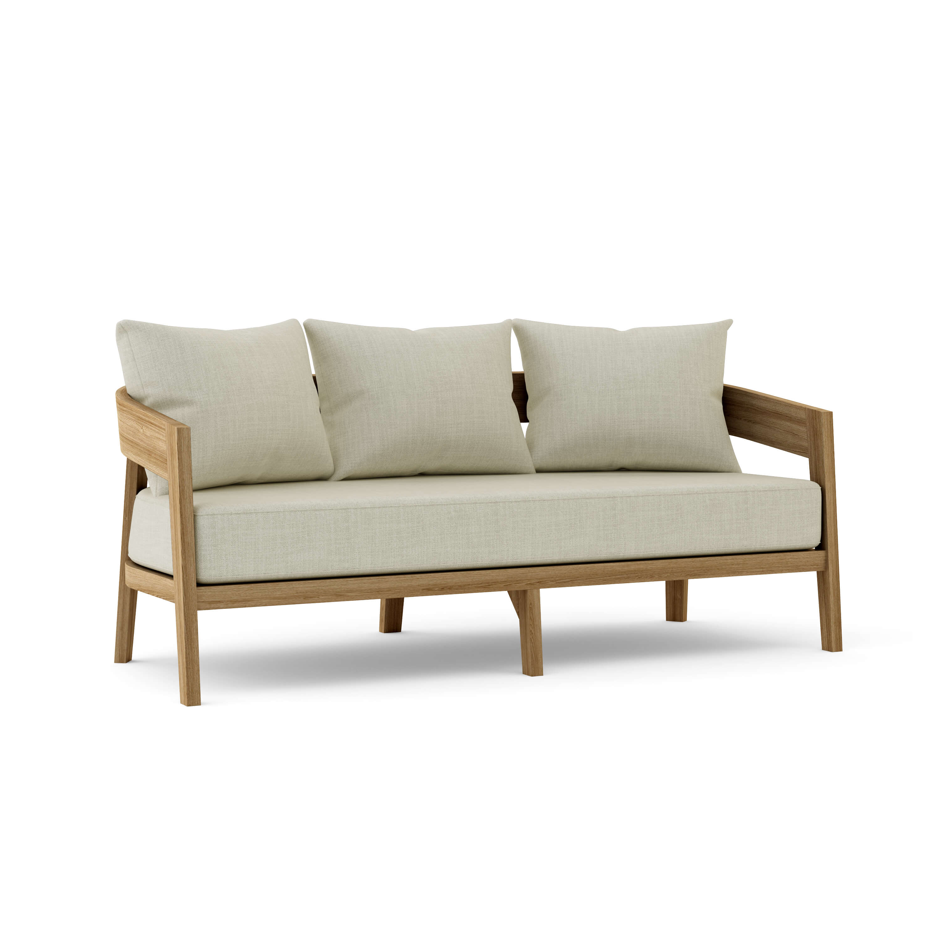 Anderson Teak Toscana 3-Seat Sofa