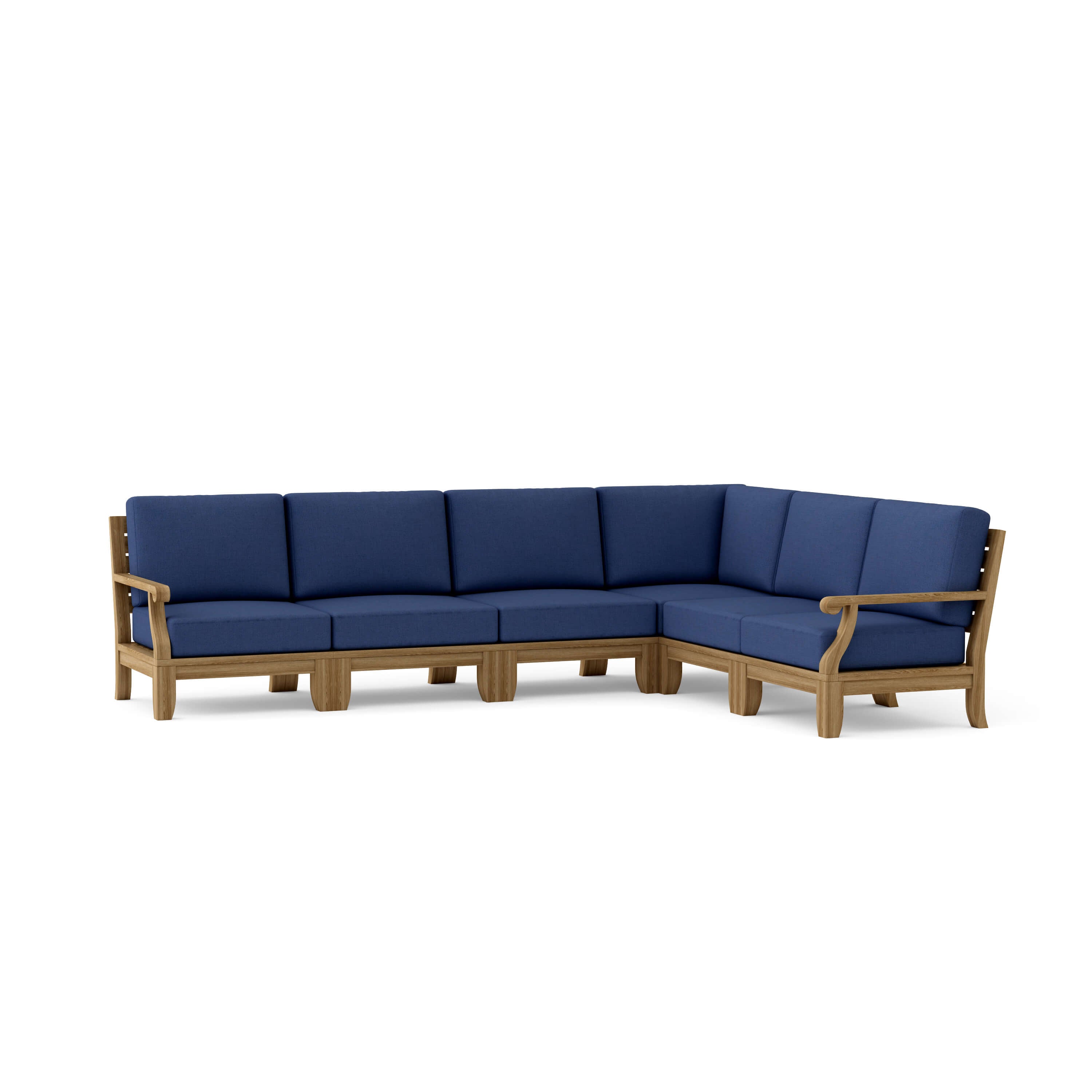 Anderson Teak RIVIERA MODULAR DEEP SEATING SET SET-69