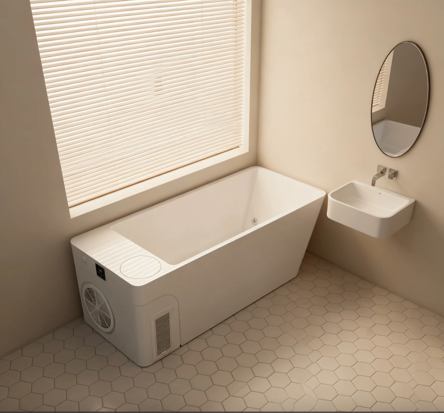 Orivon Wellness Frost Cold Plunge Tub – Buy Cold Plunge Tub Online with chiller