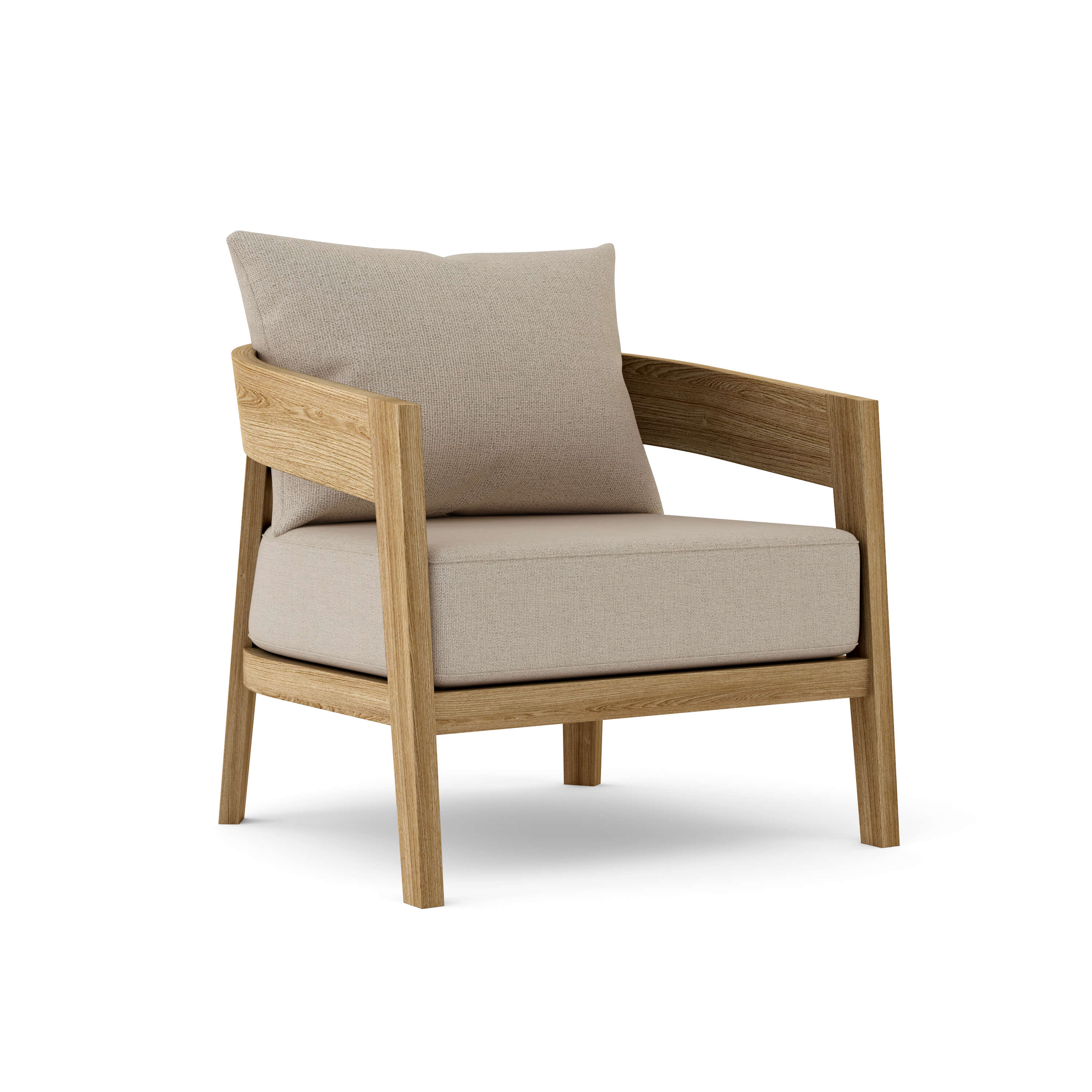 Anderson Teak Toscana Lounge Chair