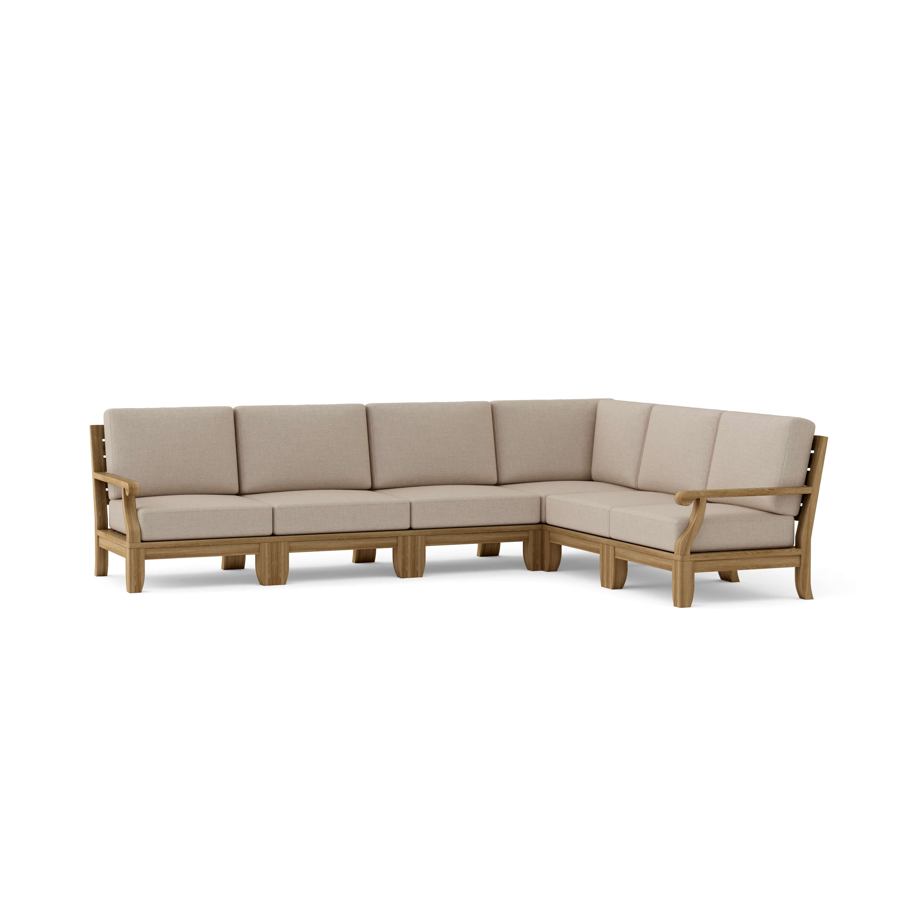 Anderson Teak RIVIERA MODULAR DEEP SEATING SET SET-69