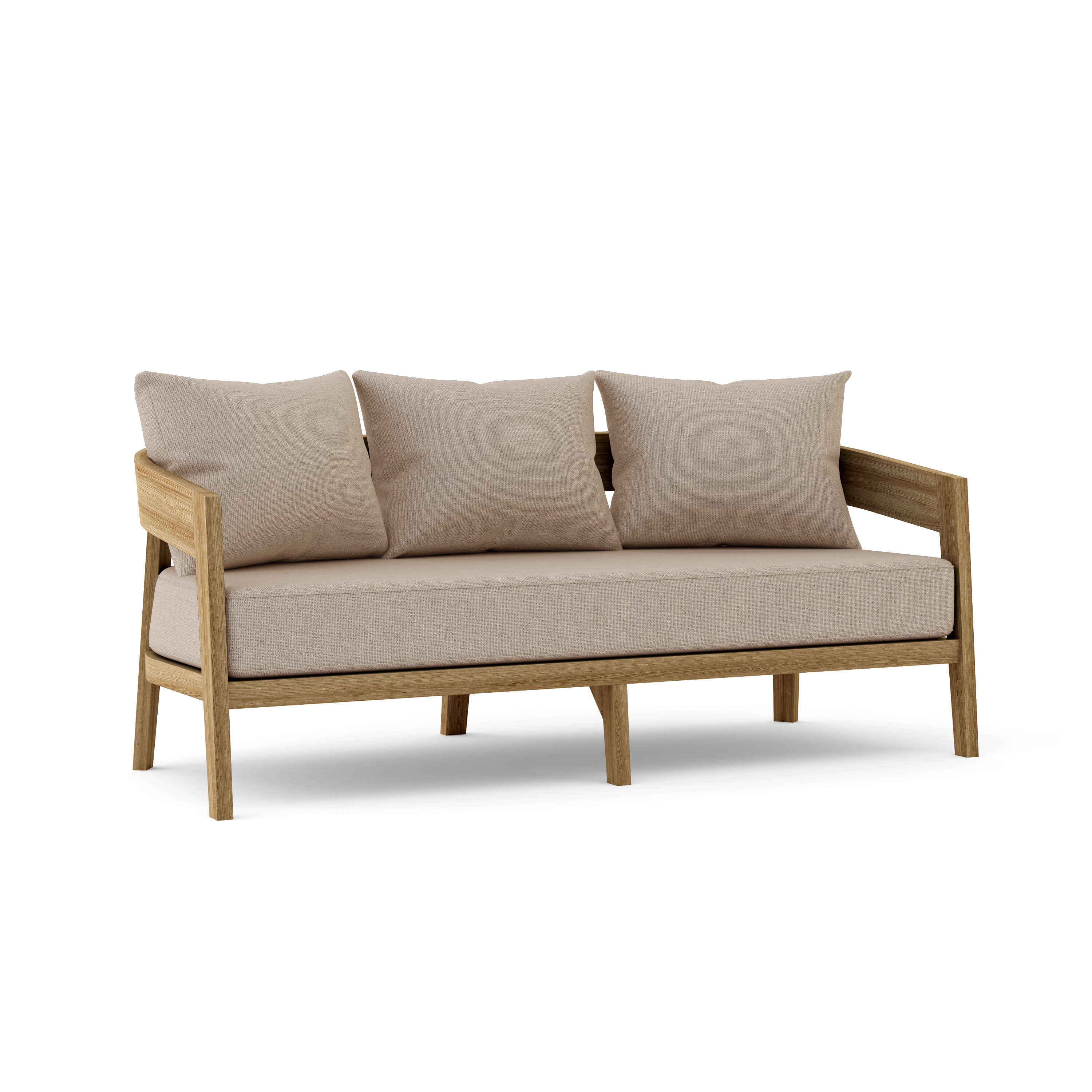 Anderson Teak Toscana 3-Seat Sofa