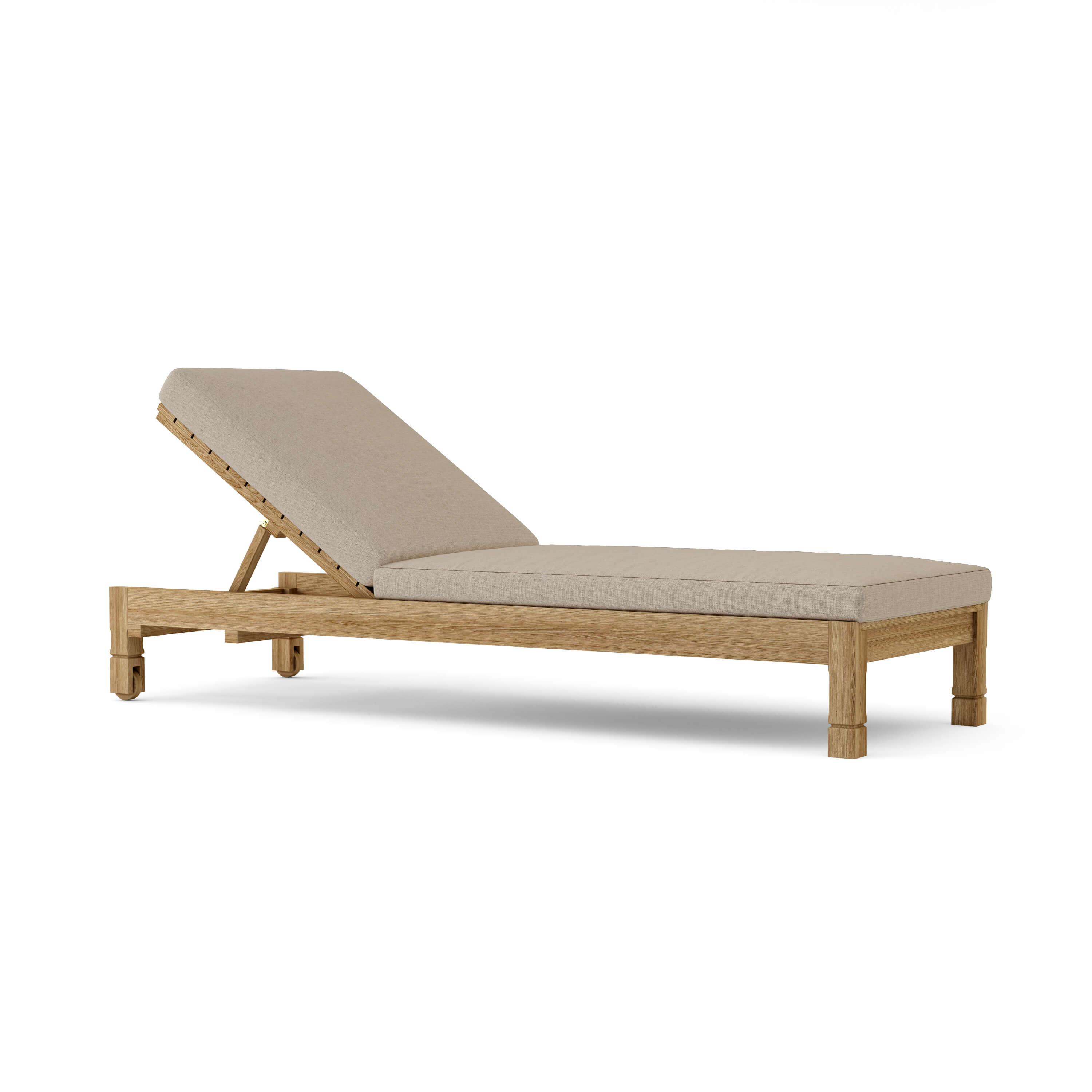 Anderson Teak SOUTHBAY SUN LOUNGER