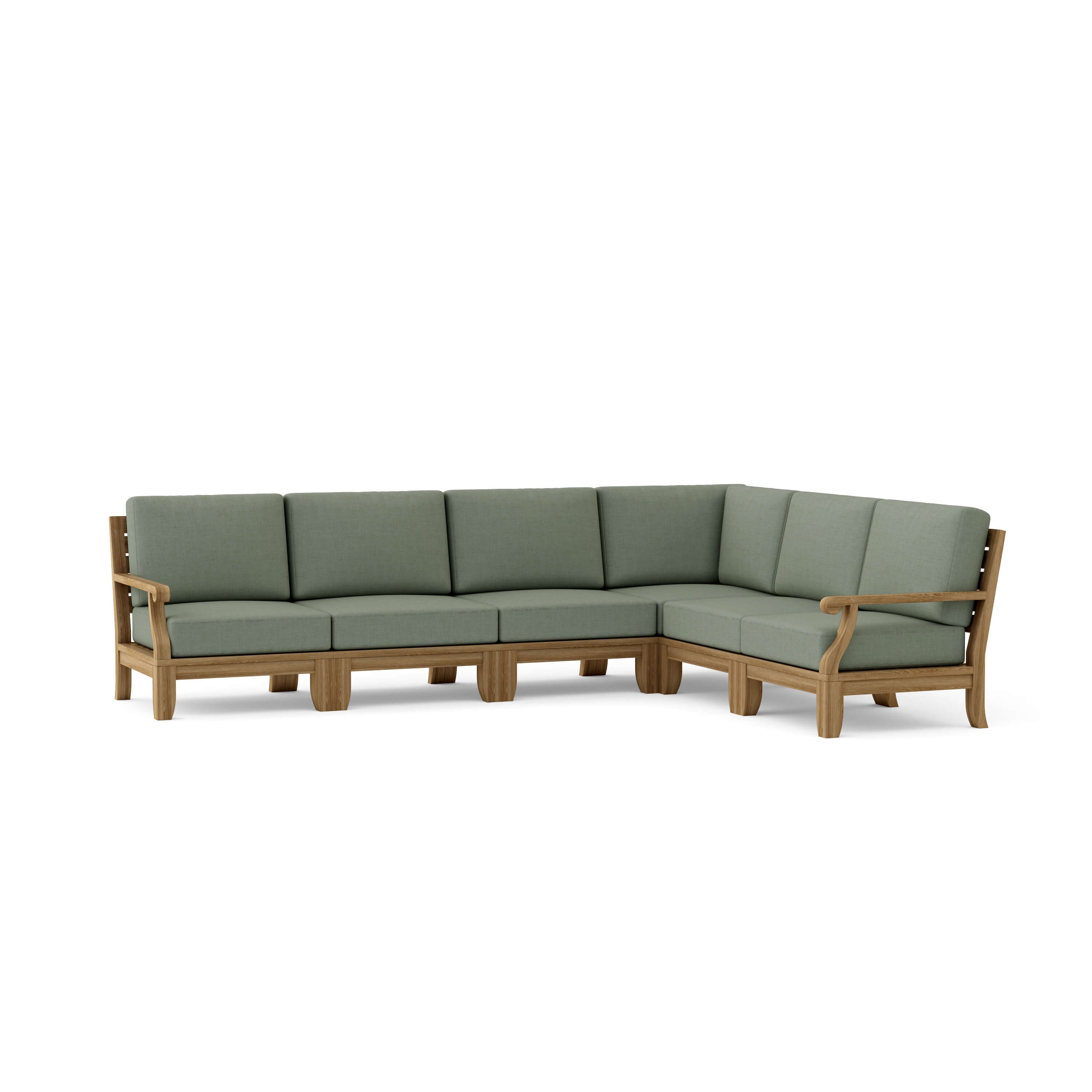 Anderson Teak RIVIERA MODULAR DEEP SEATING SET SET-69