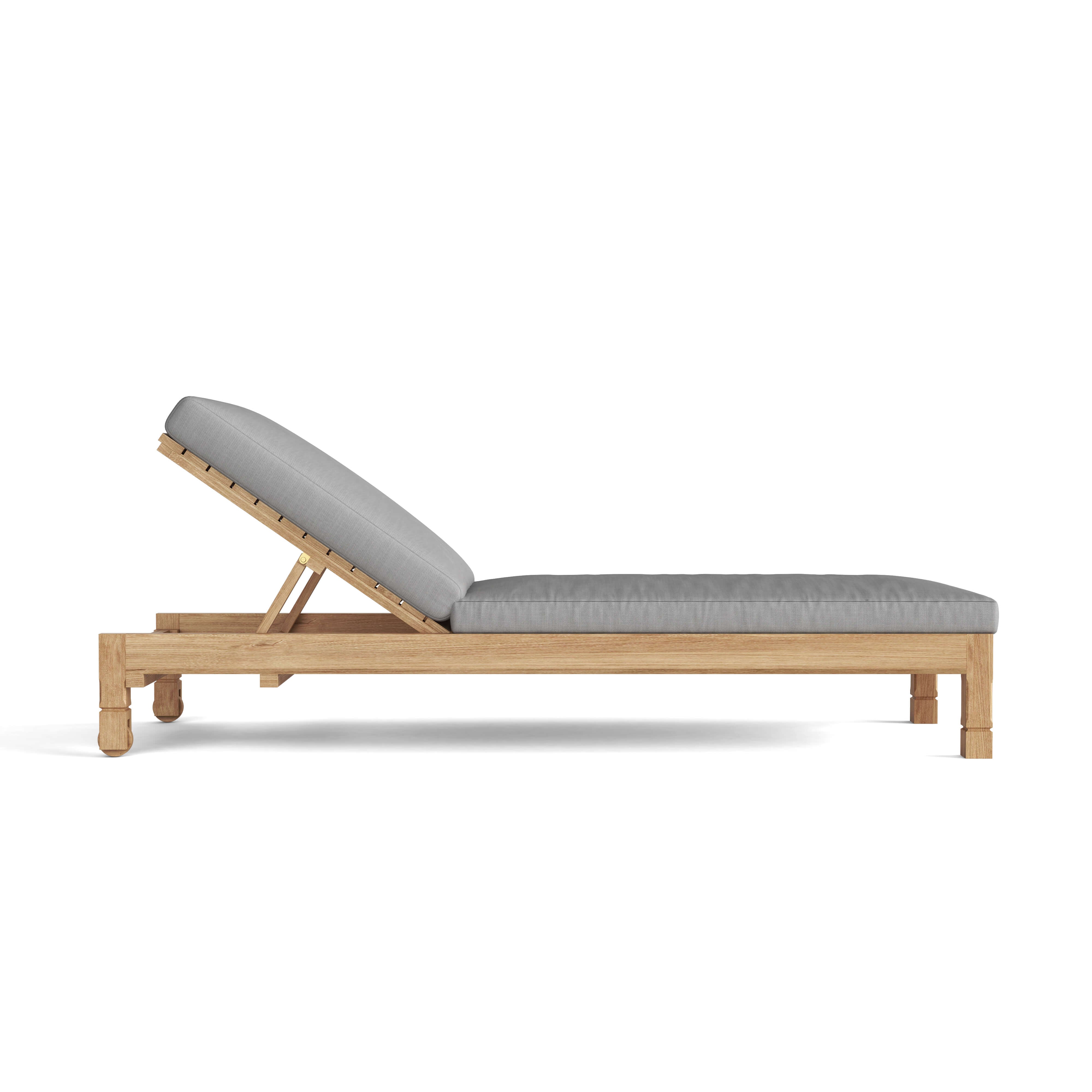 Anderson Teak SOUTHBAY SUN LOUNGER