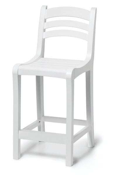 Seaside Charleston Balcony Chair – Elegant Outdoor Balcony Height Seating