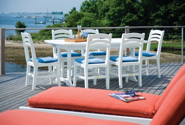 Seaside Charleston Side Chair – Classic Outdoor Patio Seating