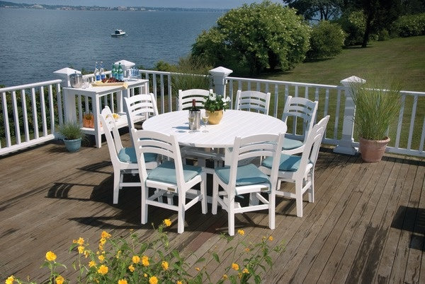 Seaside Charleston Side Chair – Classic Outdoor Patio Seating
