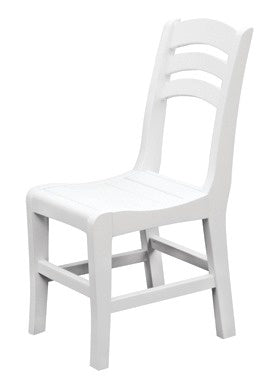Seaside Charleston Side Chair – Classic Outdoor Patio Seating
