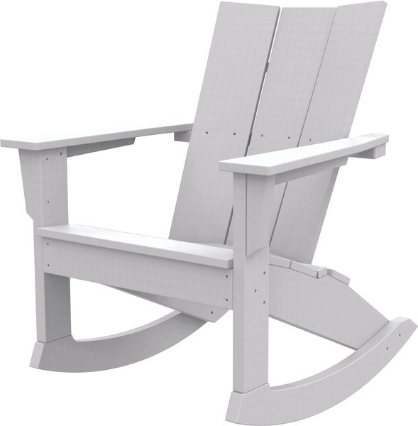 Seaside Coastline Monterey Adirondack Rocker – Smooth Outdoor Rocking Chair