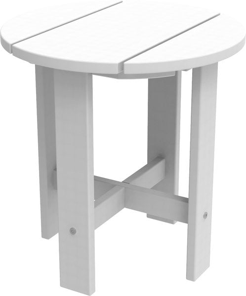 Seaside Coastline Monterey Side Table – Compact Outdoor Patio End Table