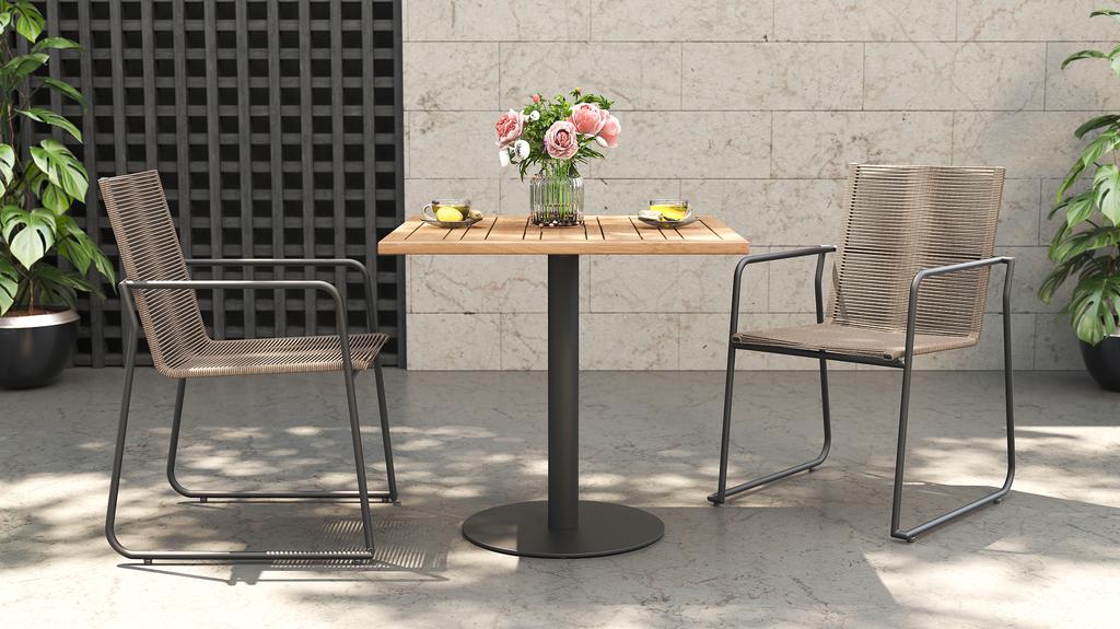 Colline Square Lounge Table - Ambiance Image~~