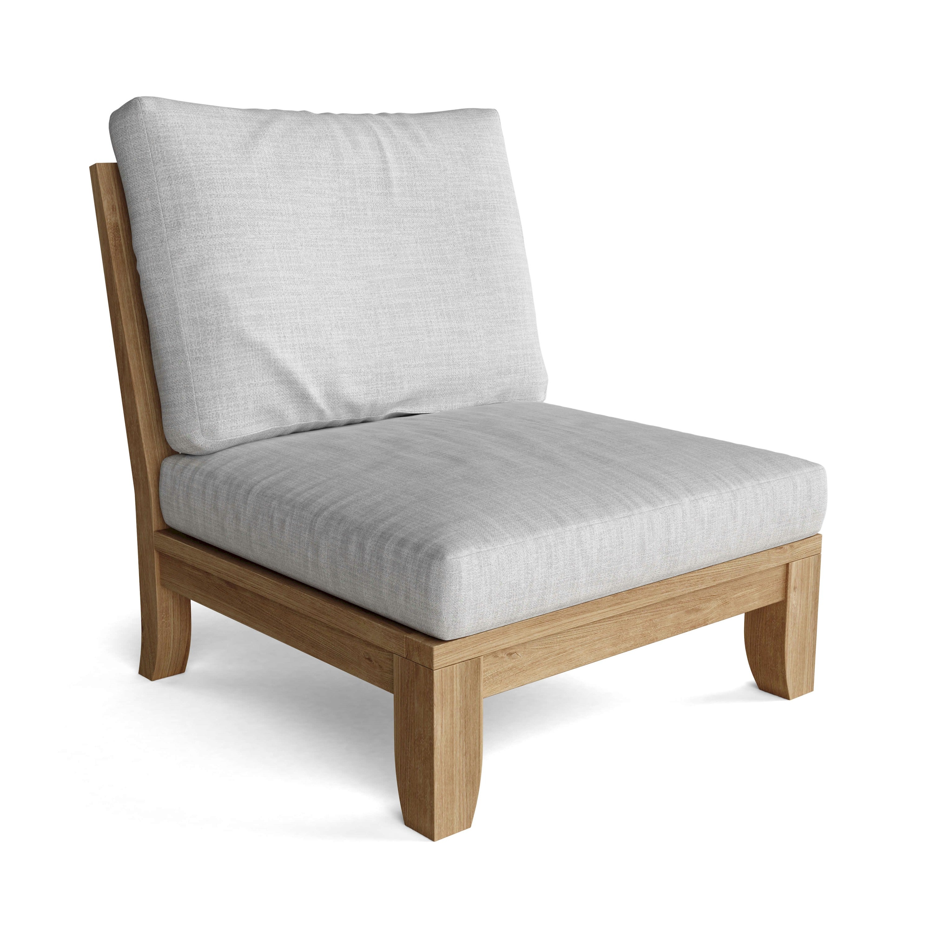 Anderson Teak RIVIERA MODULAR DEEP SEATING SET-98