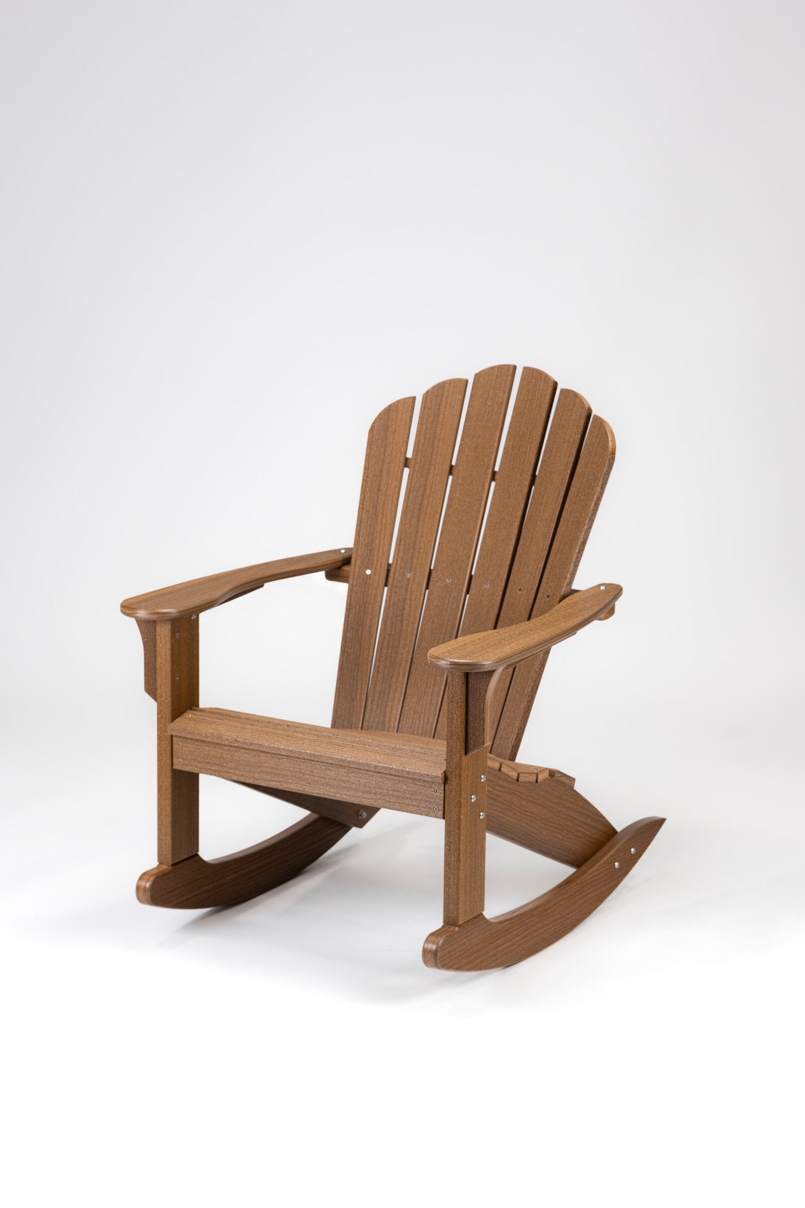 Seaside Coastline Harbor View Adirondack Rocker – Outdoor Rocking Chair