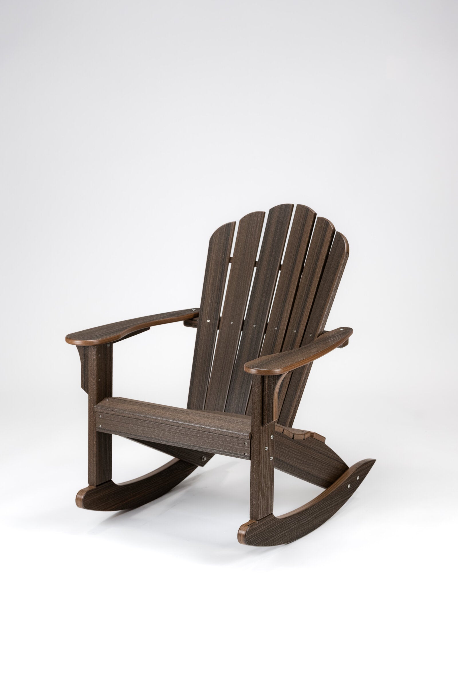 Seaside Coastline Harbor View Adirondack Rocker – Outdoor Rocking Chair