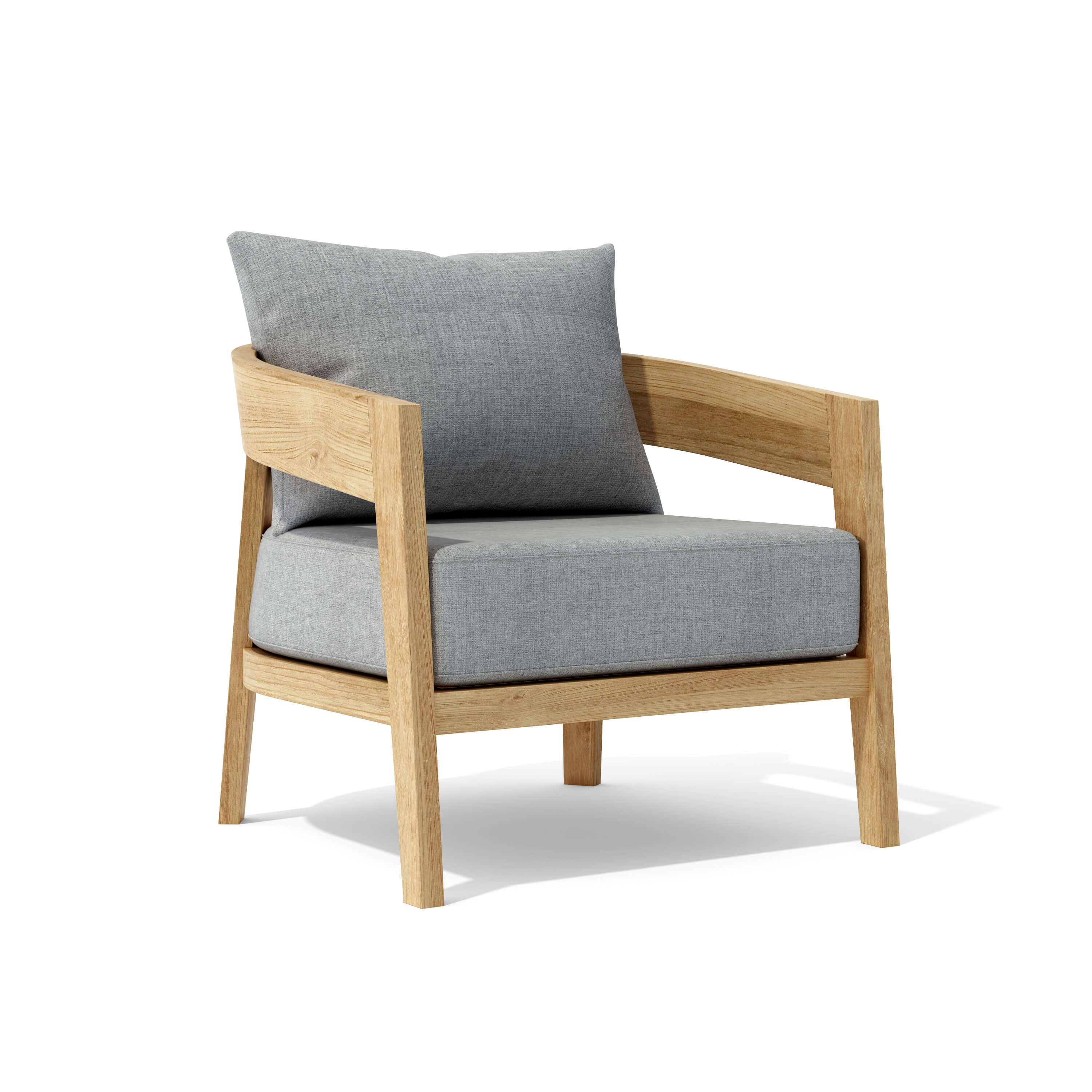 Anderson Teak Toscana 4-pc Deep Seating SET-369