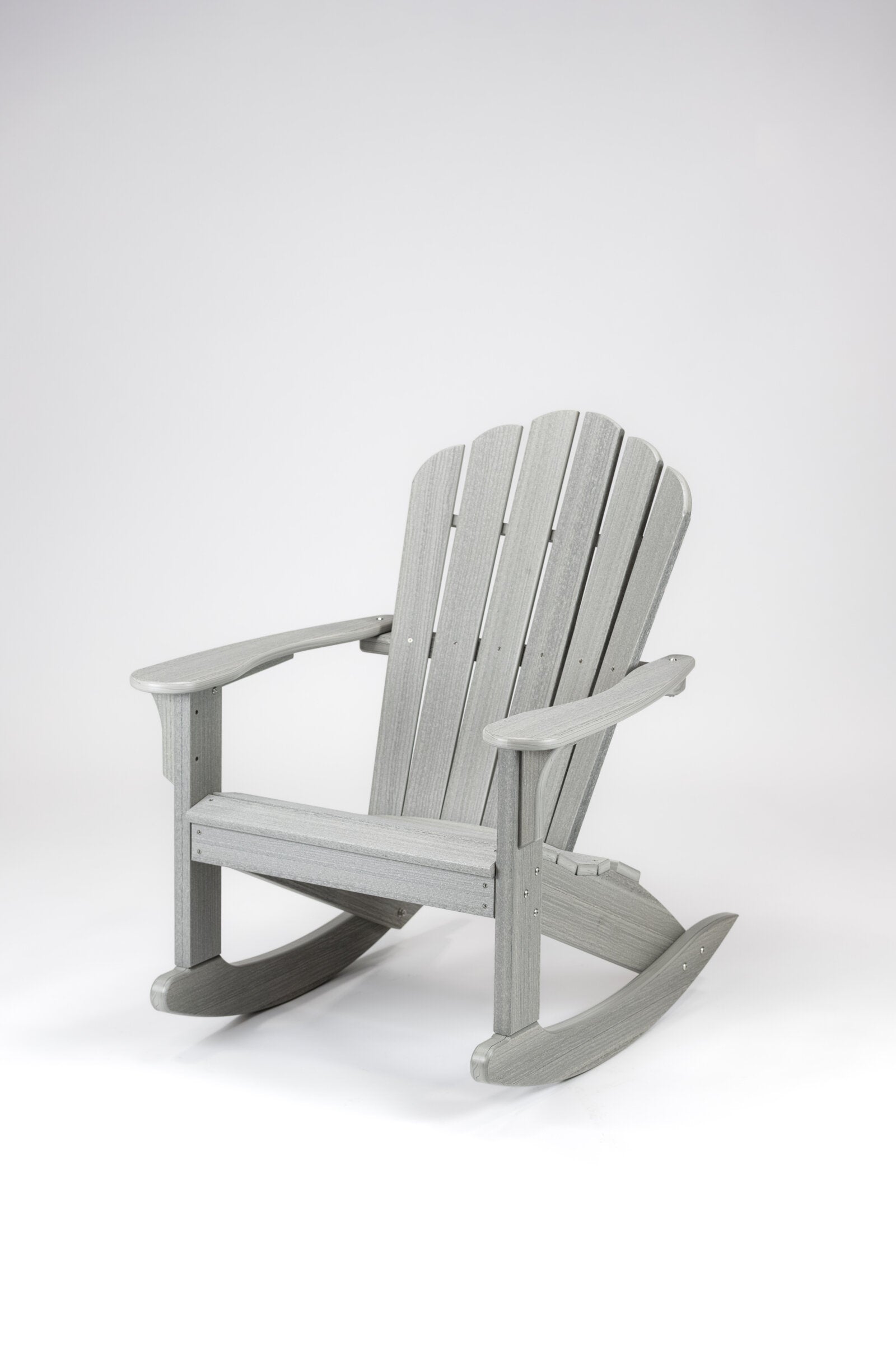 Seaside Coastline Harbor View Adirondack Rocker – Outdoor Rocking Chair