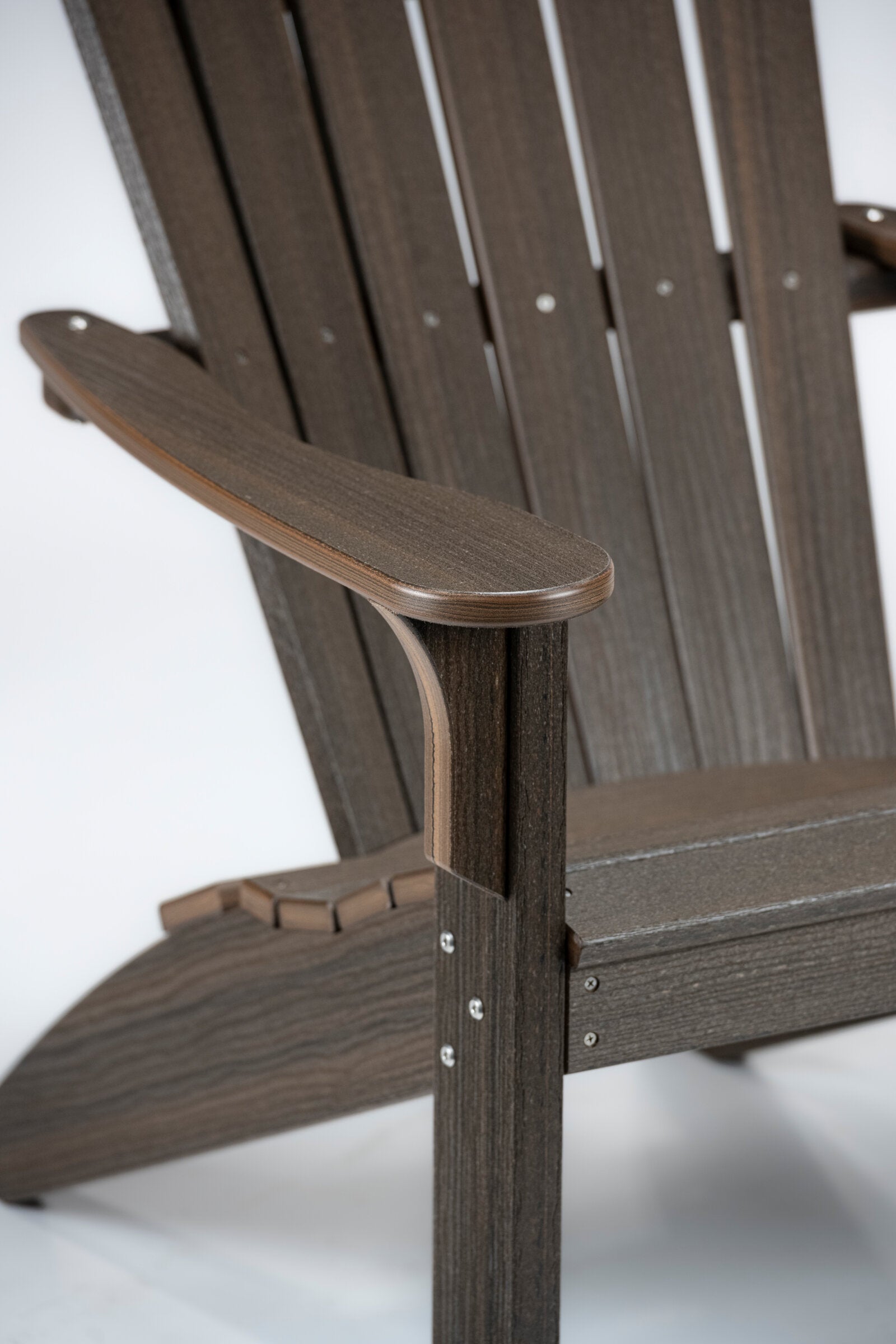 Seaside Coastline Harbor View Adirondack Rocker – Smooth Outdoor Rocking Chair