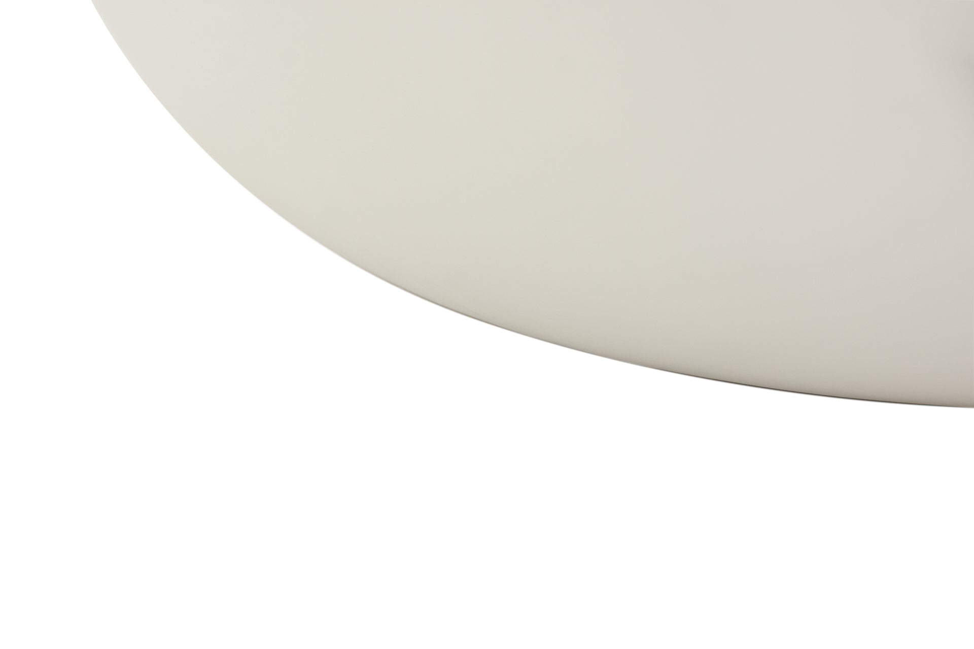 Elementi Ikaria 42″ Egg Shape Concrete Coffee Table