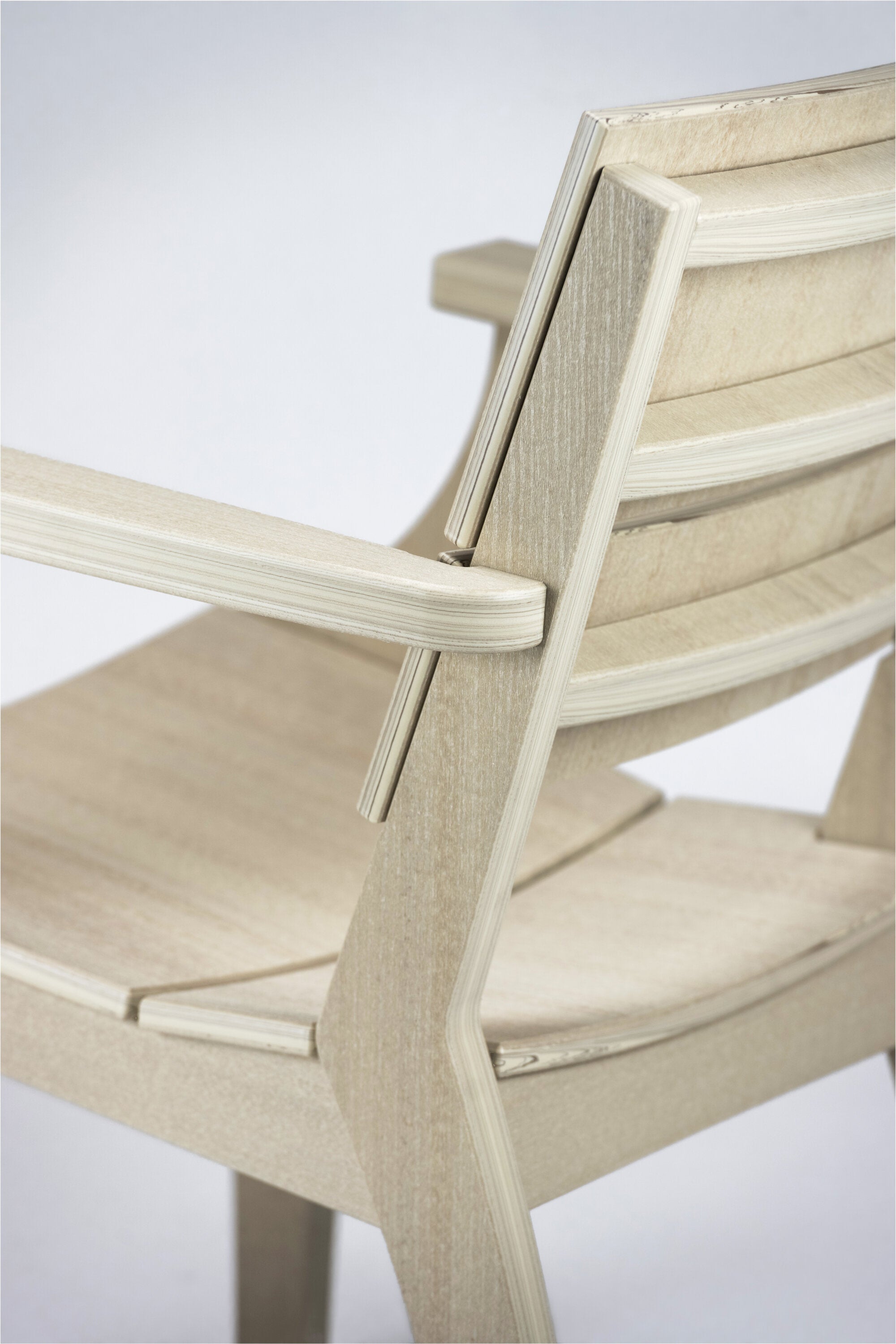 Seaside SYM 25″ Square - Outdoor Dining Arm Chair