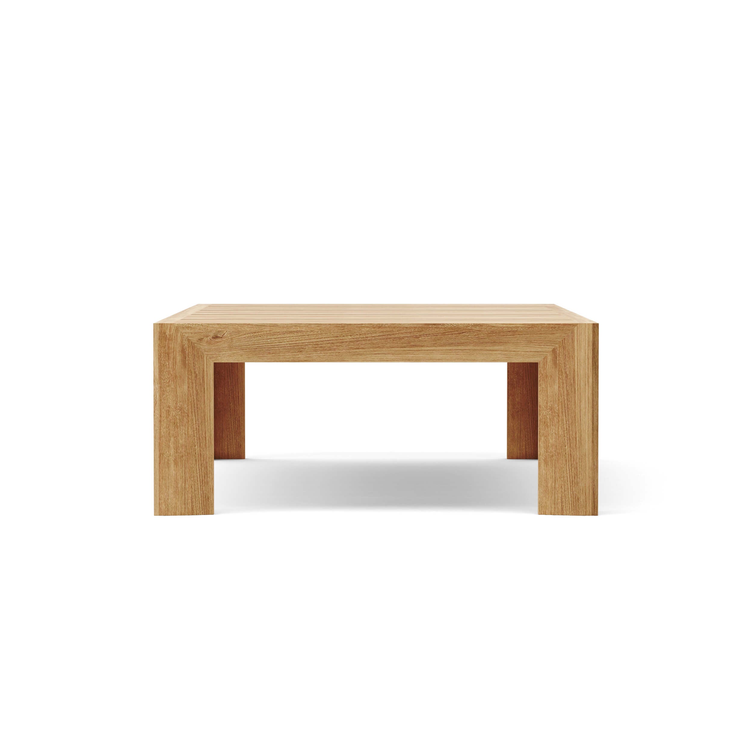 Anderson Teak Smyrna Coffee Table – Solid Teak Outdoor Patio Table