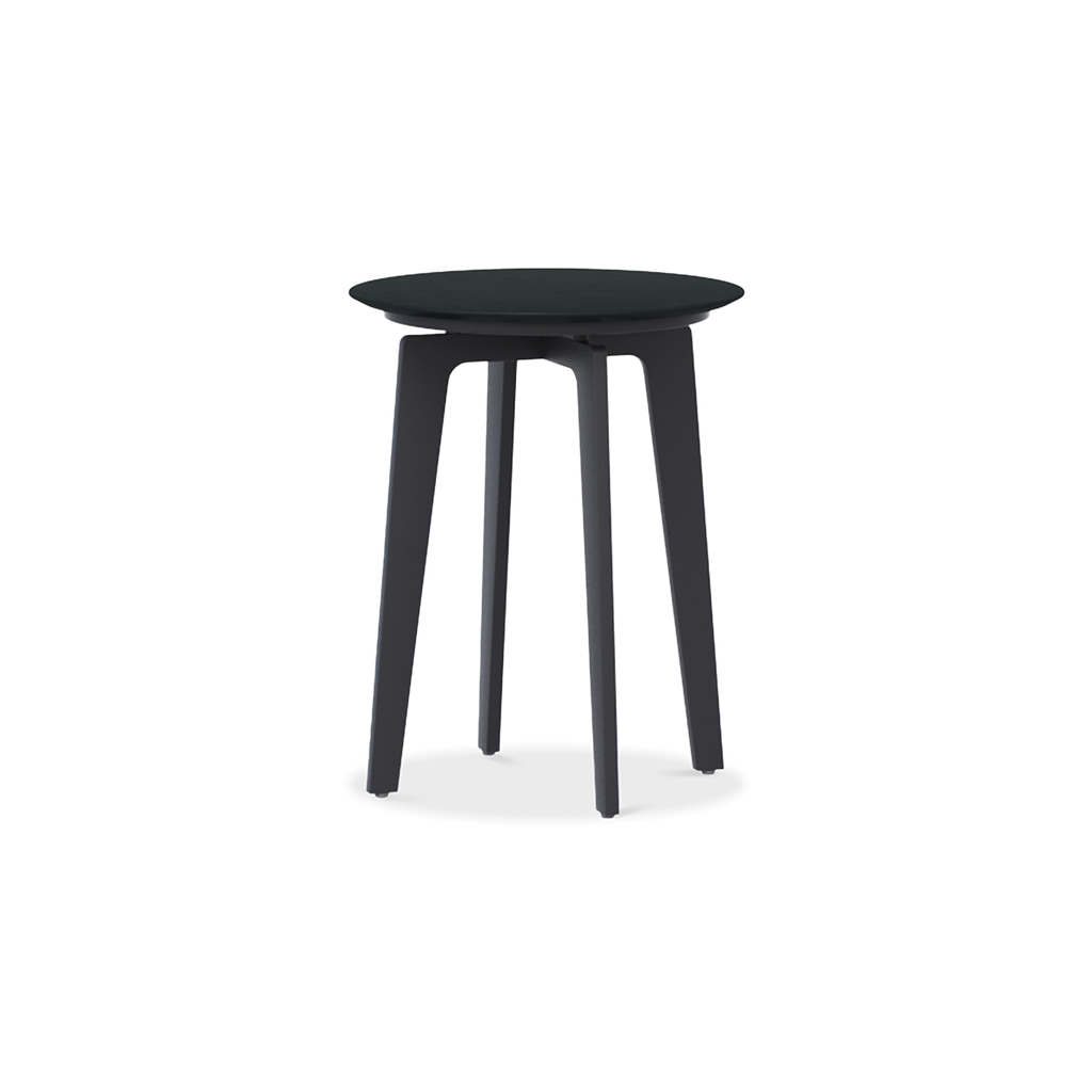 Dorus SS Side Table -Ceramic Top~~