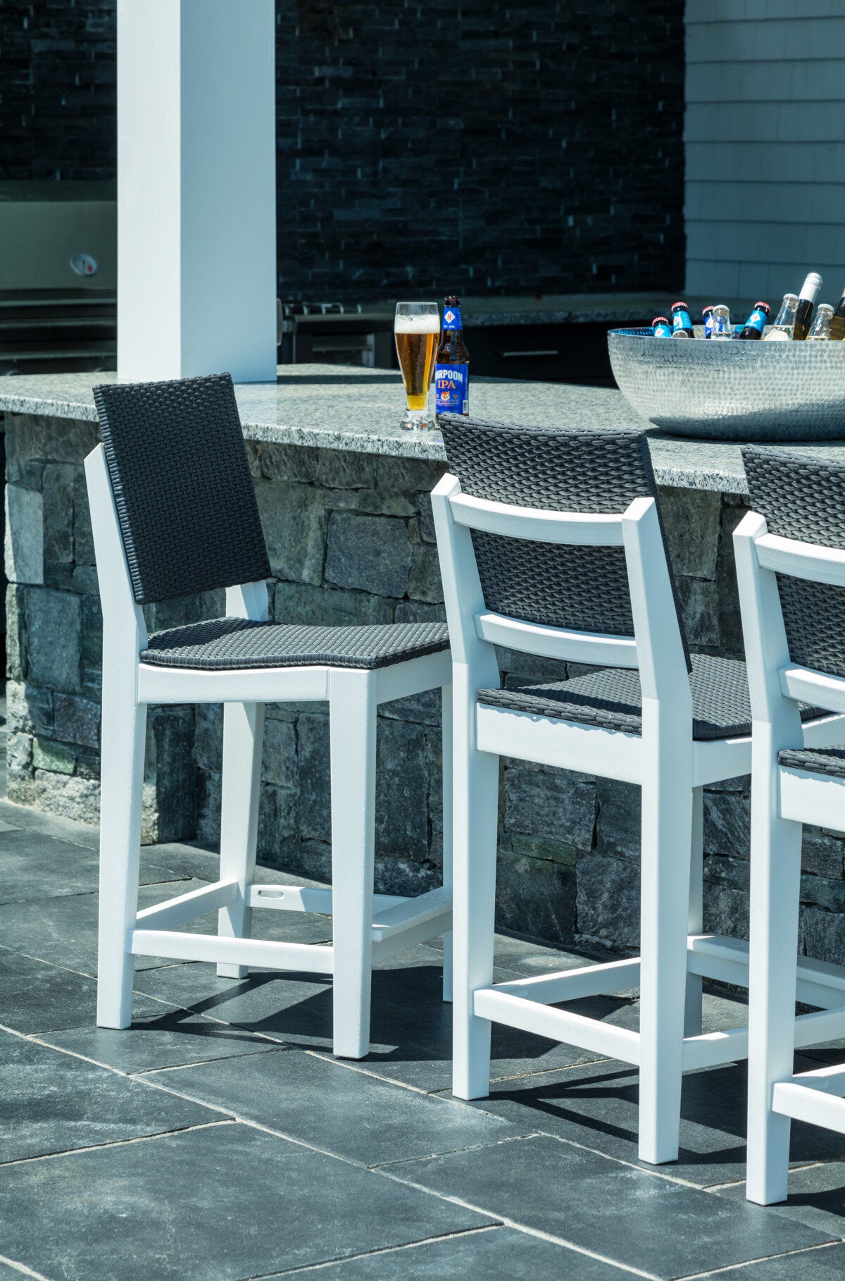 Seaside MAD Balcony Side Chair – Outdoor Balcony Height Patio Chair