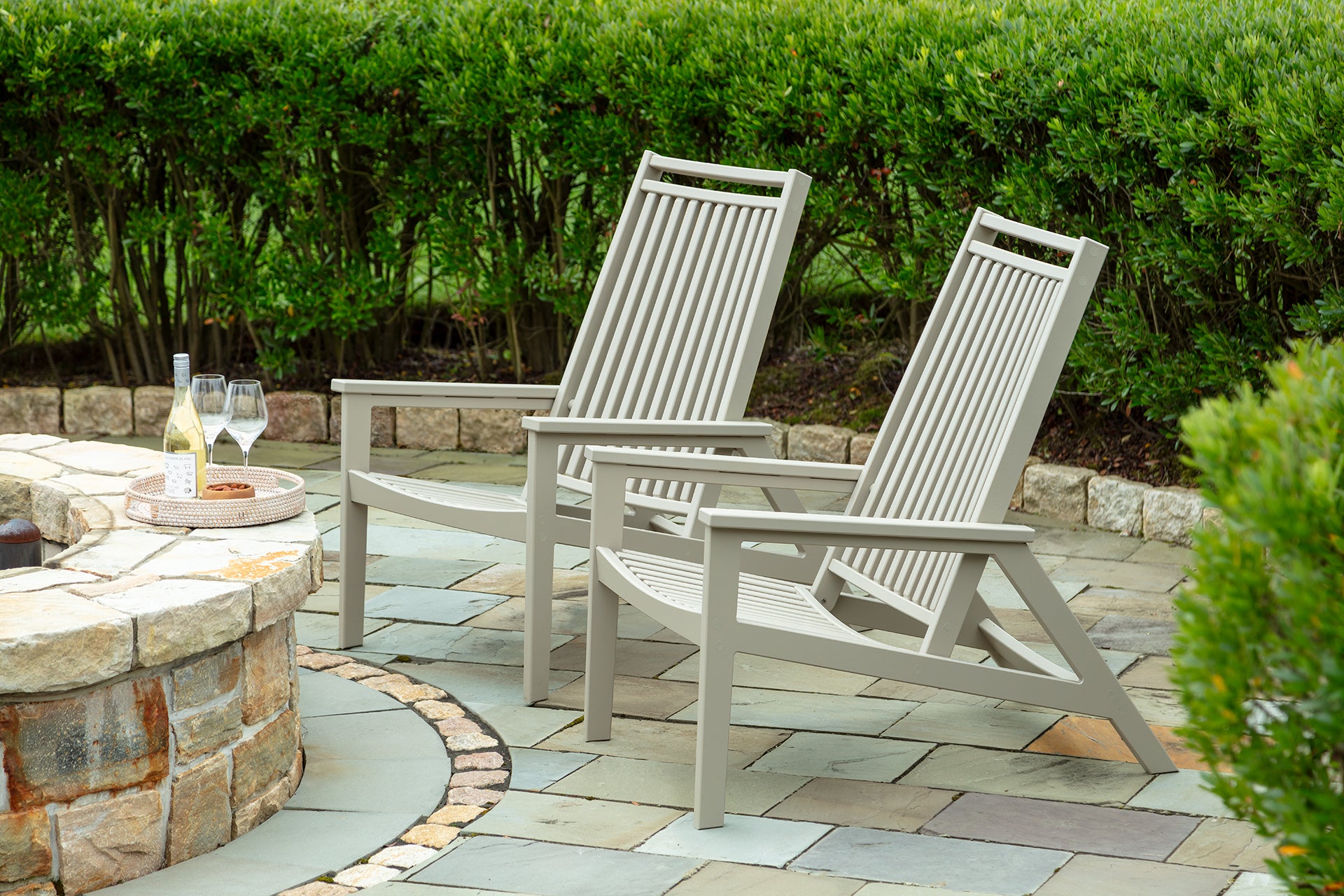 Seaside Casual SUR Reclining Lounge Chair – Adjustable Outdoor Patio Seating