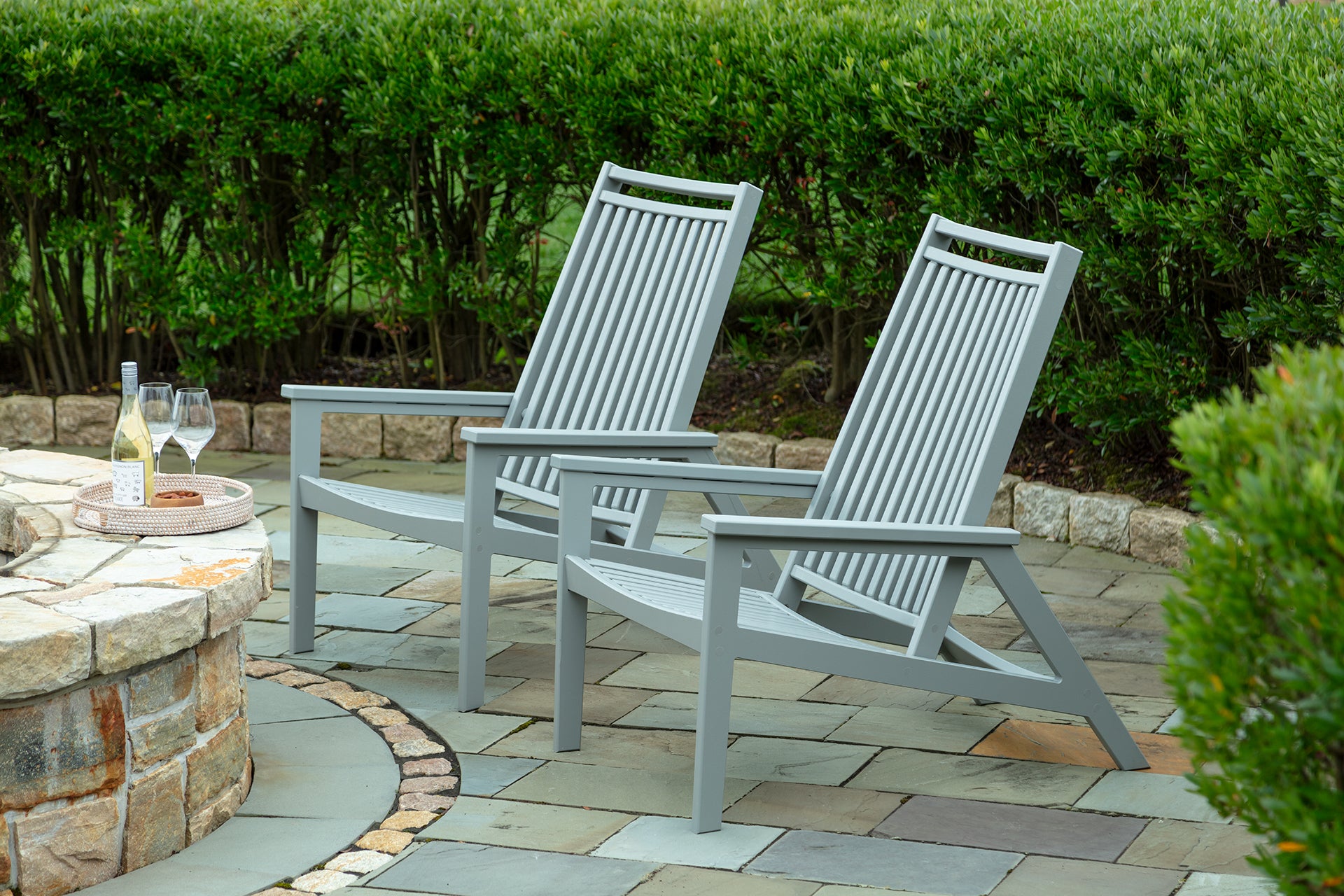 Seaside Casual SUR Reclining Lounge Chair – Adjustable Outdoor Patio Seating