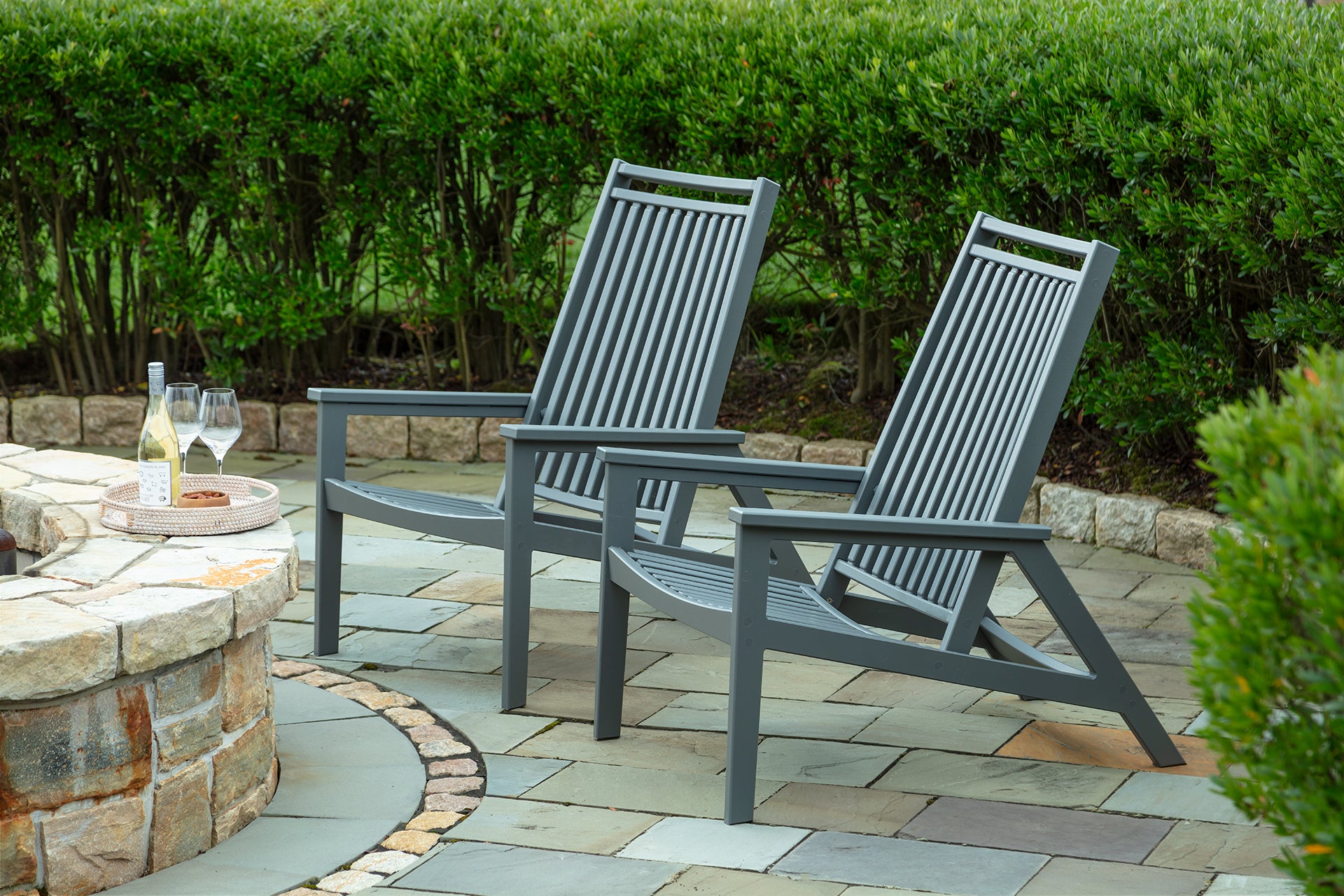 Seaside Casual SUR Reclining Lounge Chair – Adjustable Outdoor Patio Seating
