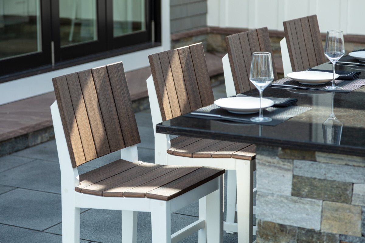 Seaside MAD Balcony Side Chair – Outdoor Balcony Height Patio Chair