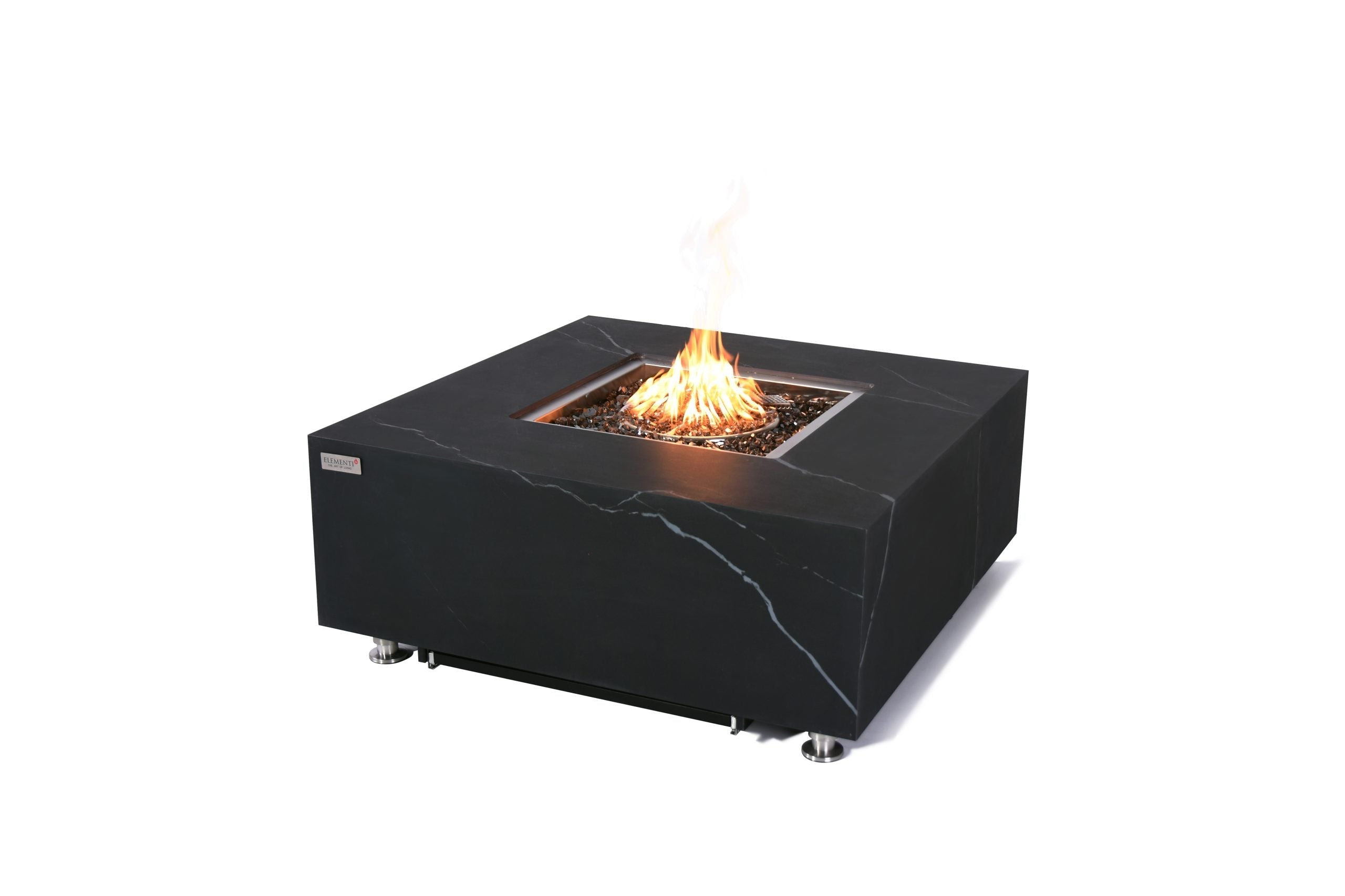Elementi Plus Sofia Porcelain Fire Table