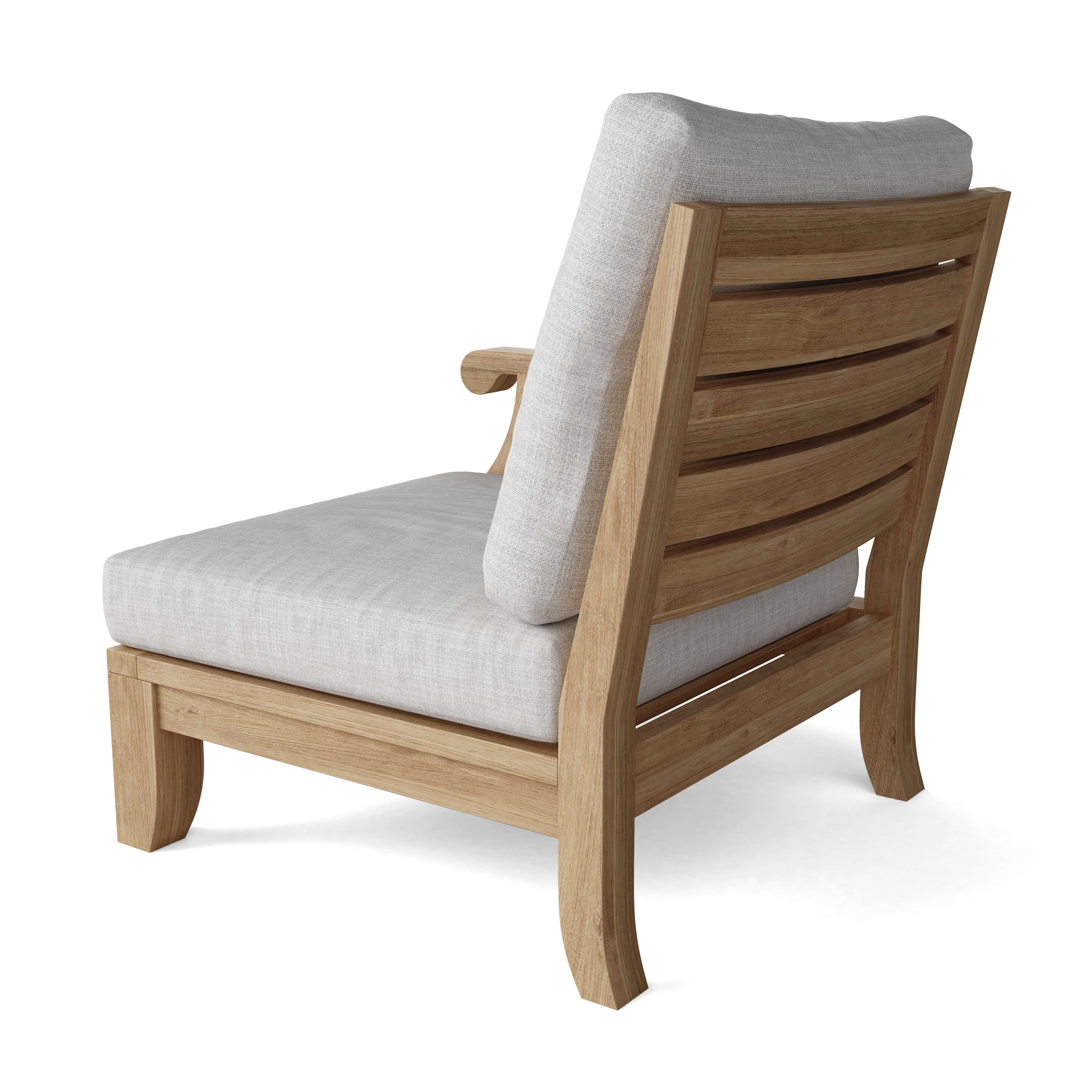 Anderson Teak RIVIERA MODULAR DEEP SEATING SET-98