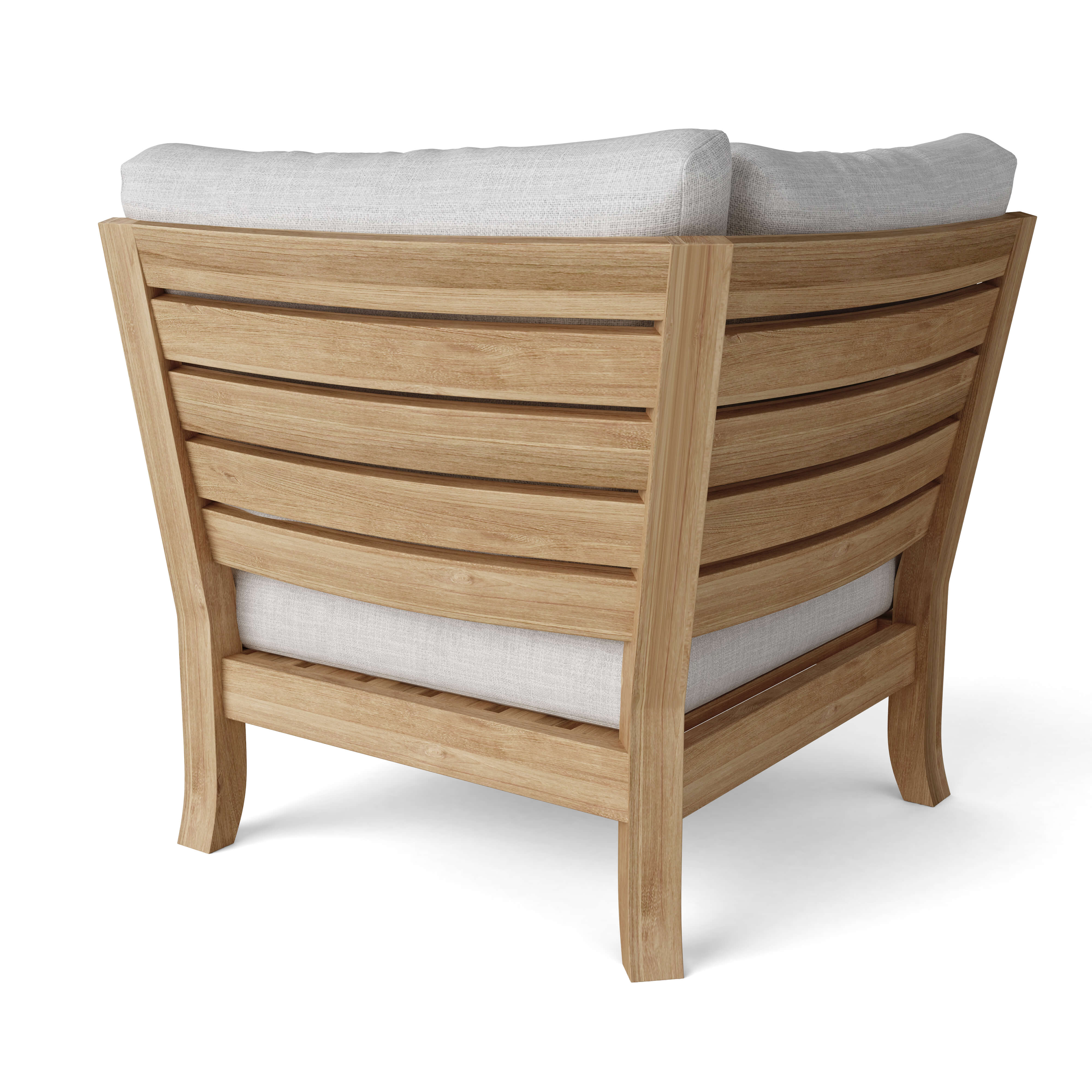 Anderson Teak RIVIERA MODULAR DEEP SEATING SET-98