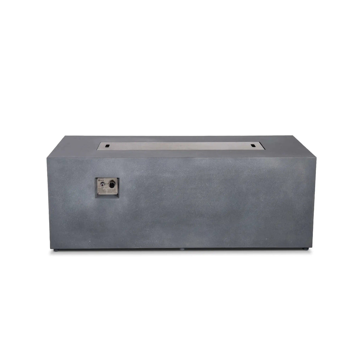 Flame Havens 45" x 11" Stainless Steel Rectangle Burner Cover