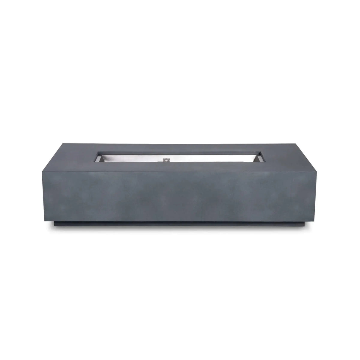 Flame Havens 68" x 30" Rectangle GFRC Concrete Natural Gas Fire Pit