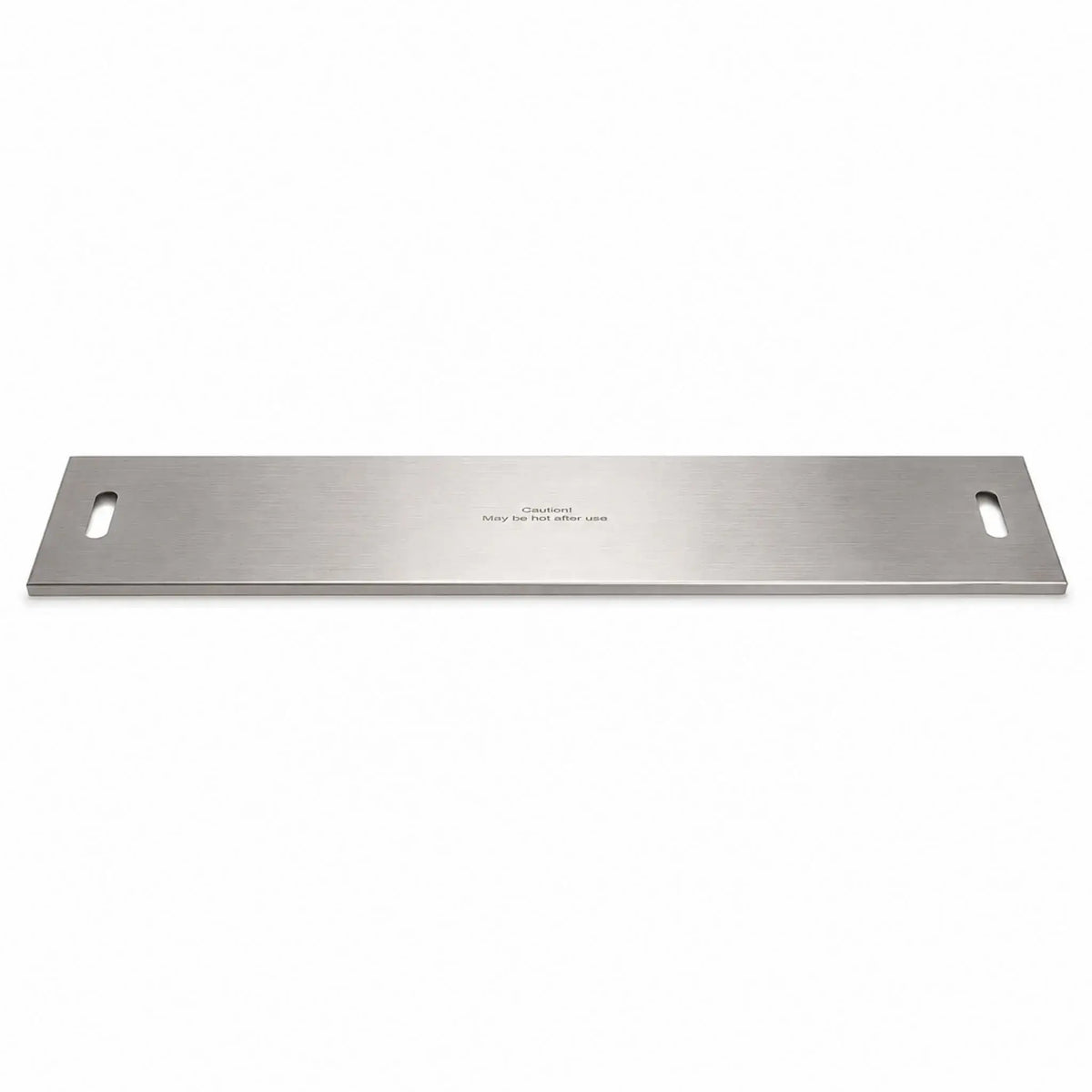 Flame Havens 45" x 11" Stainless Steel Rectangle Burner Cover