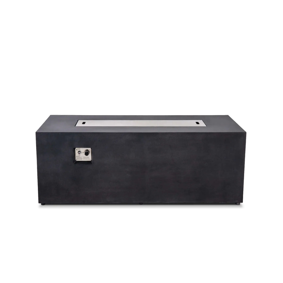Flame Havens 45" x 11" Stainless Steel Rectangle Burner Cover