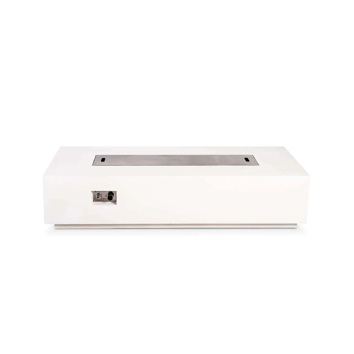 Flame Havens 45" x 11" Stainless Steel Rectangle Burner Cover