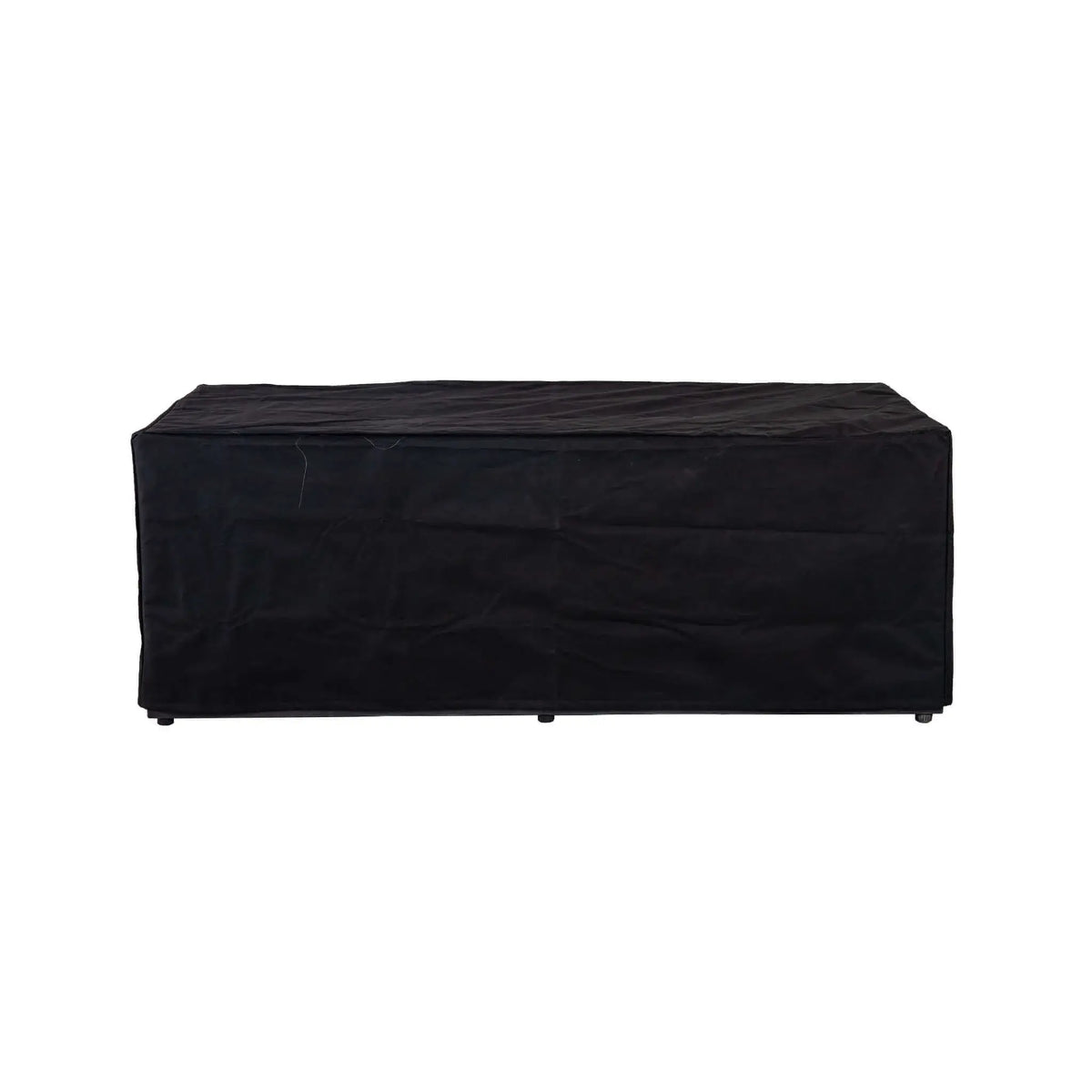 Flame Havens 68" x 30" Rectangle GFRC Concrete Propane Gas Fire Pit with Hidden Tank Drawer